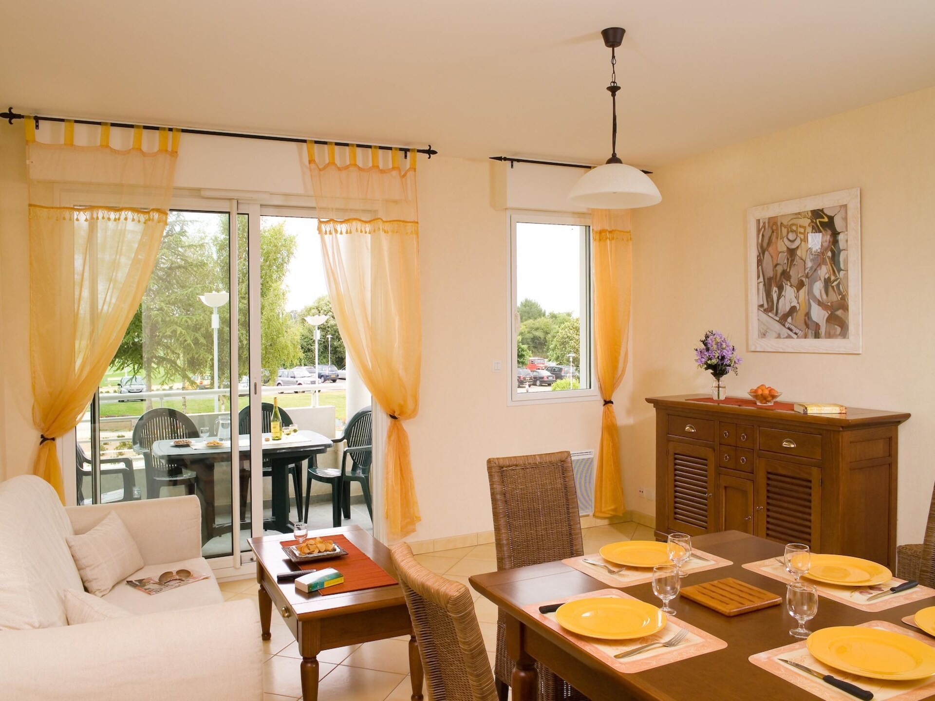 Licht appartement voor 6 aan de Vendéekust met zwembad en tuin - foto 12