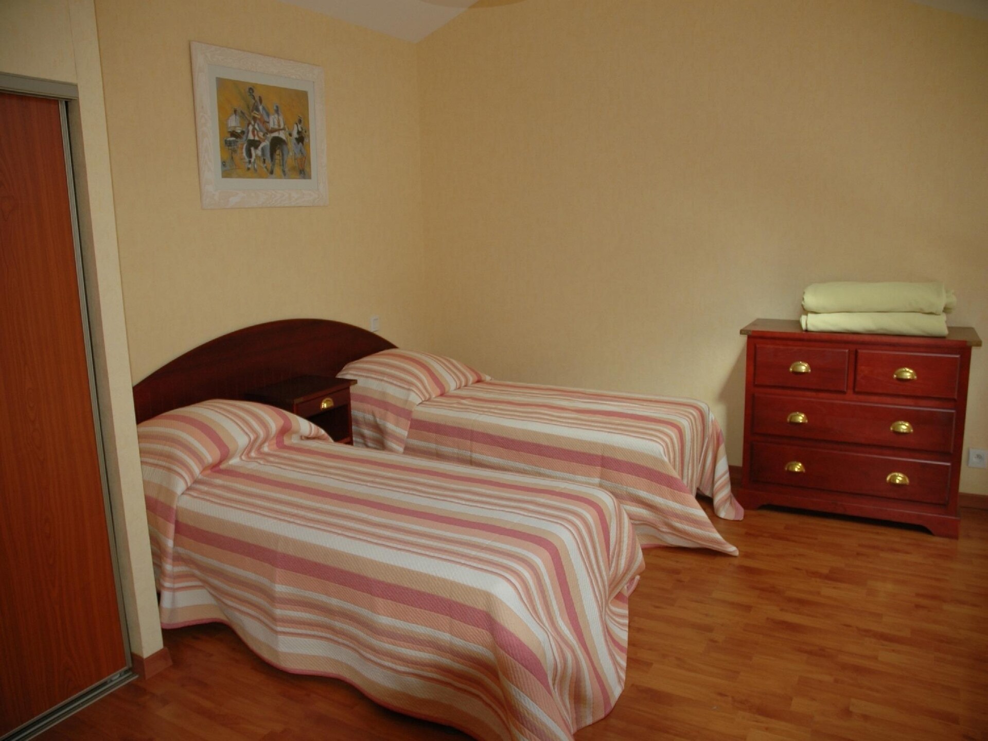 Licht appartement voor 6 aan de Vendéekust met zwembad en tuin - foto 16