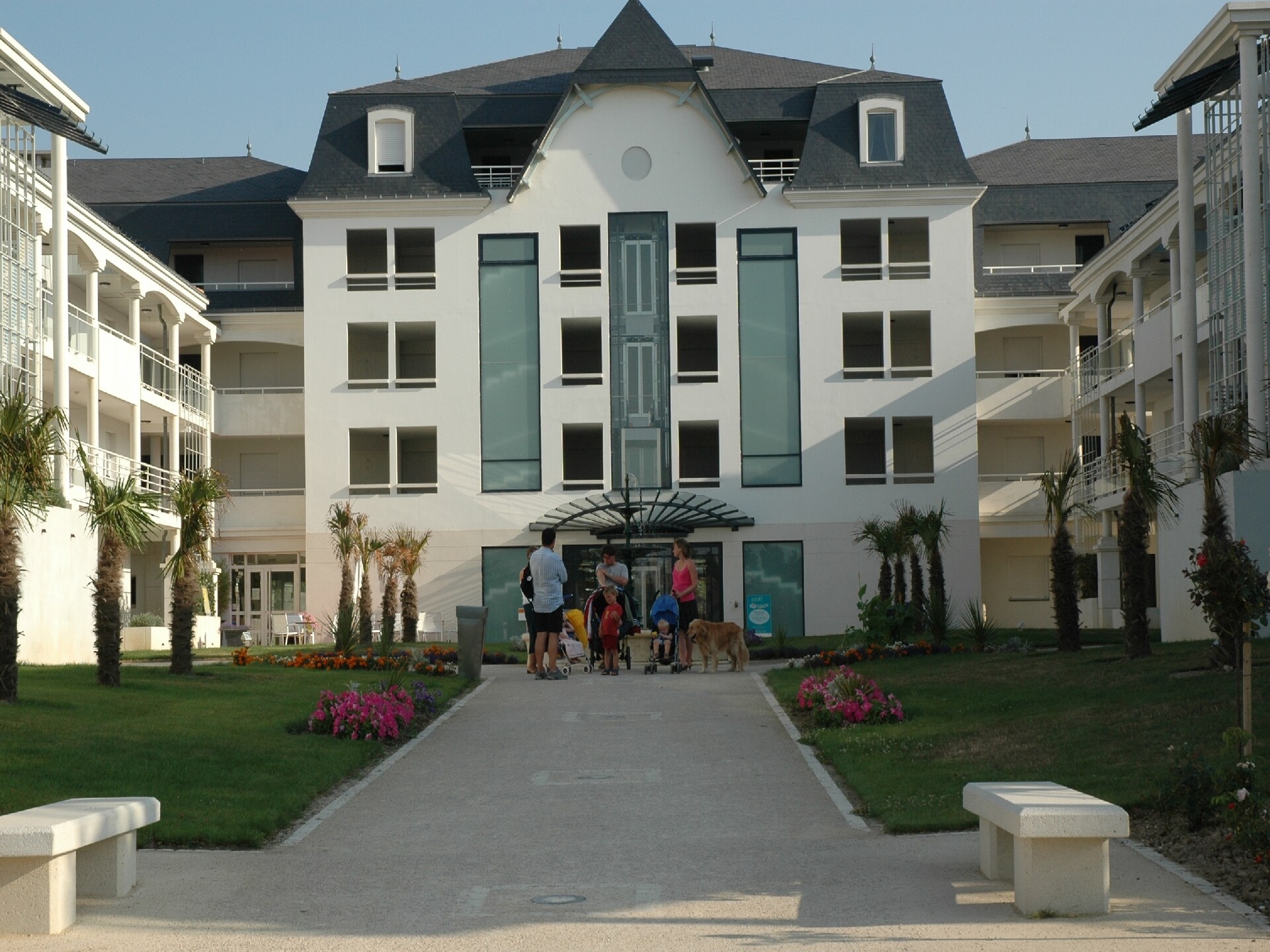 Stijlvol appartement voor 6 in L'Aiguillon-sur-Vie met tuin en zwembad - foto 17