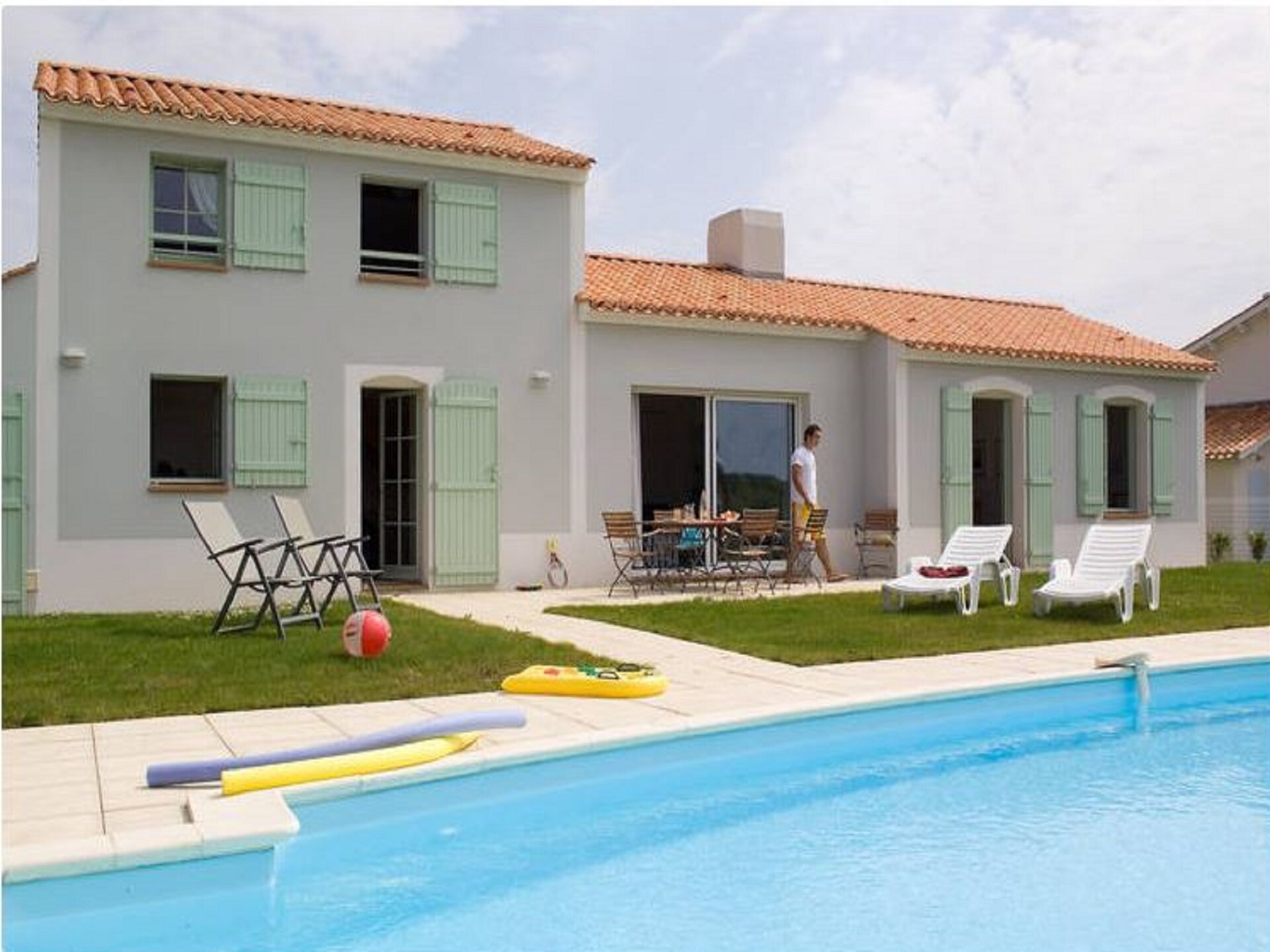 Ruime villa met privézwembad nabij golfbaan en Vendée-kust - foto 9