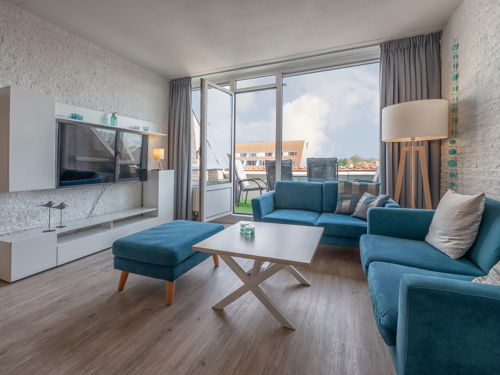 Parel: sfeervol appartement met terras op Vakantiepark Aquadelta - foto 2