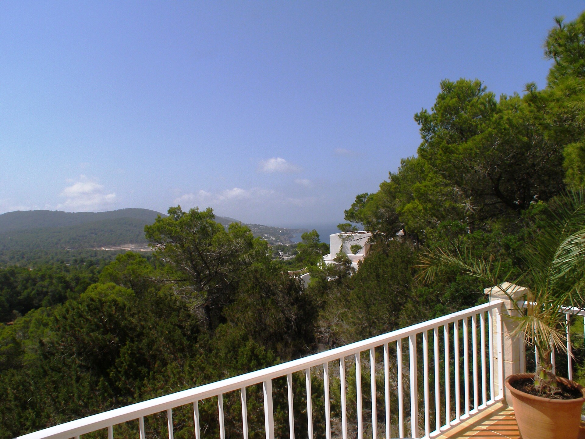 Casa Loma: Authentieke Ibiza-villa met panoramisch uitzicht dichtbij Cala Tarida - foto 33