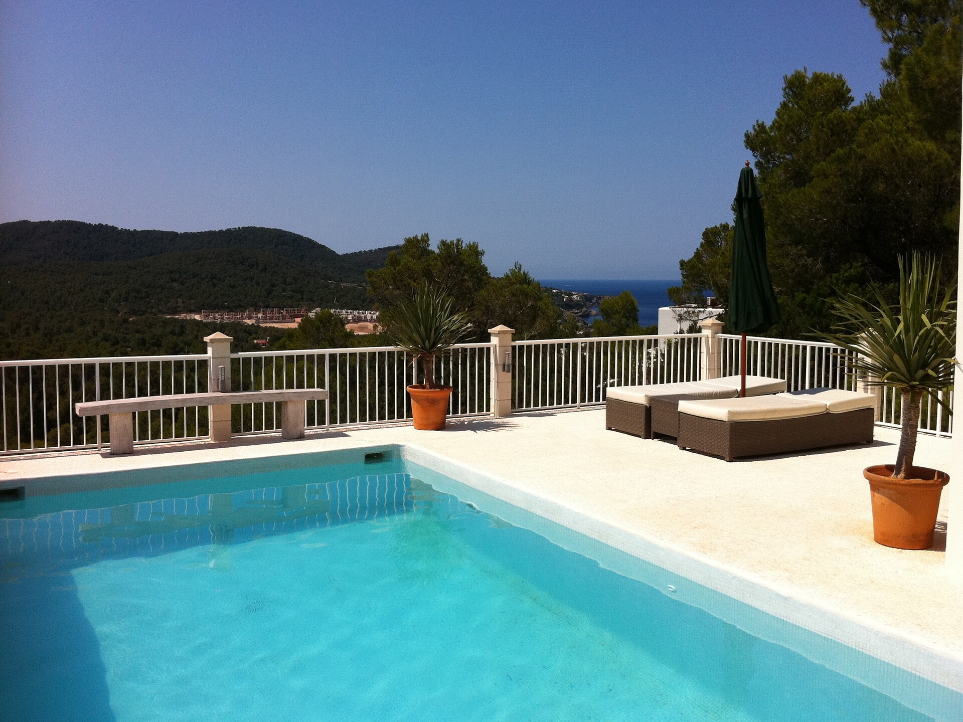 Casa Loma: Authentieke Ibiza-villa met panoramisch uitzicht dichtbij Cala Tarida - foto 9