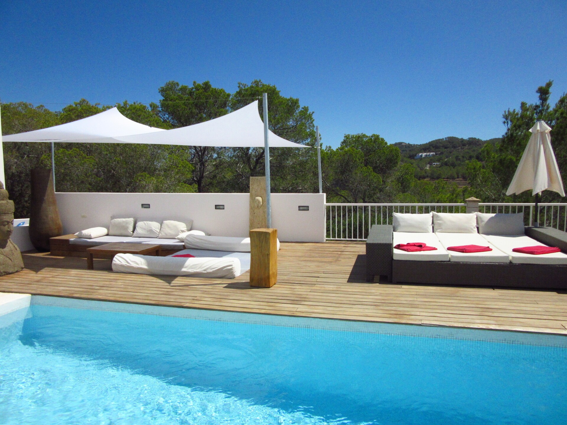 Casa Loma: Authentieke Ibiza-villa met panoramisch uitzicht dichtbij Cala Tarida - foto 10