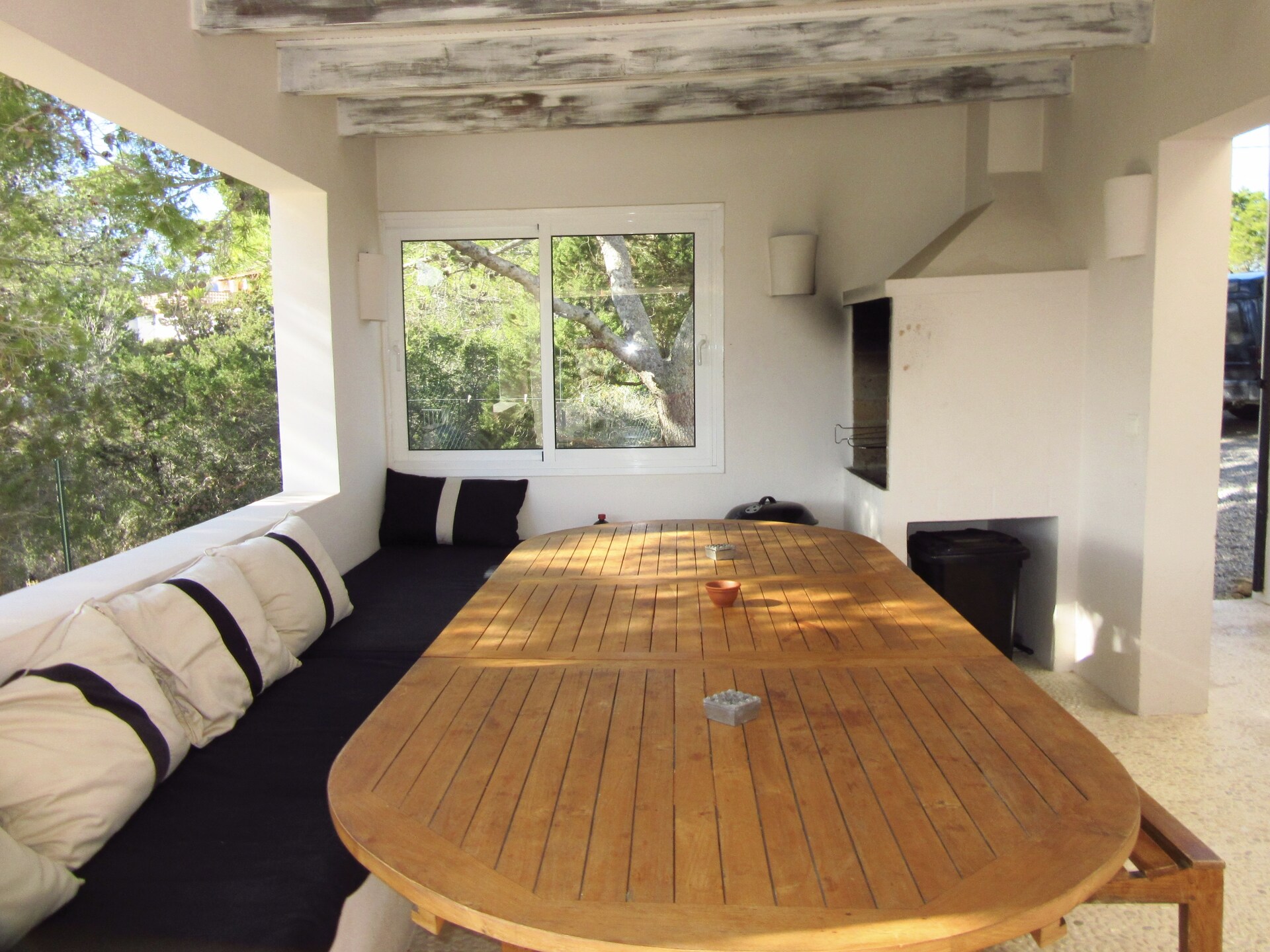 Casa Loma: Authentieke Ibiza-villa met panoramisch uitzicht dichtbij Cala Tarida - foto 29