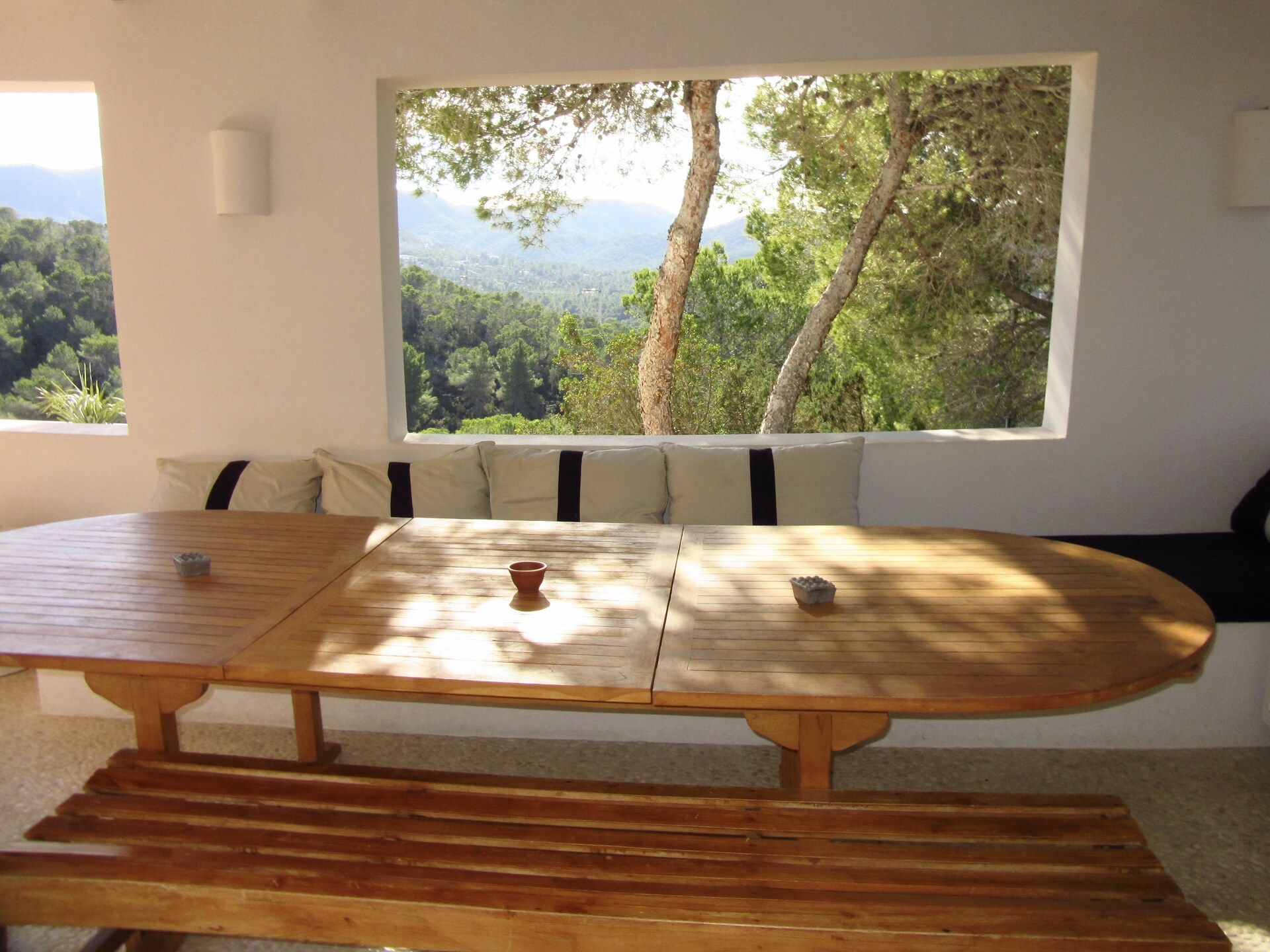 Casa Loma: Authentieke Ibiza-villa met panoramisch uitzicht dichtbij Cala Tarida - foto 30