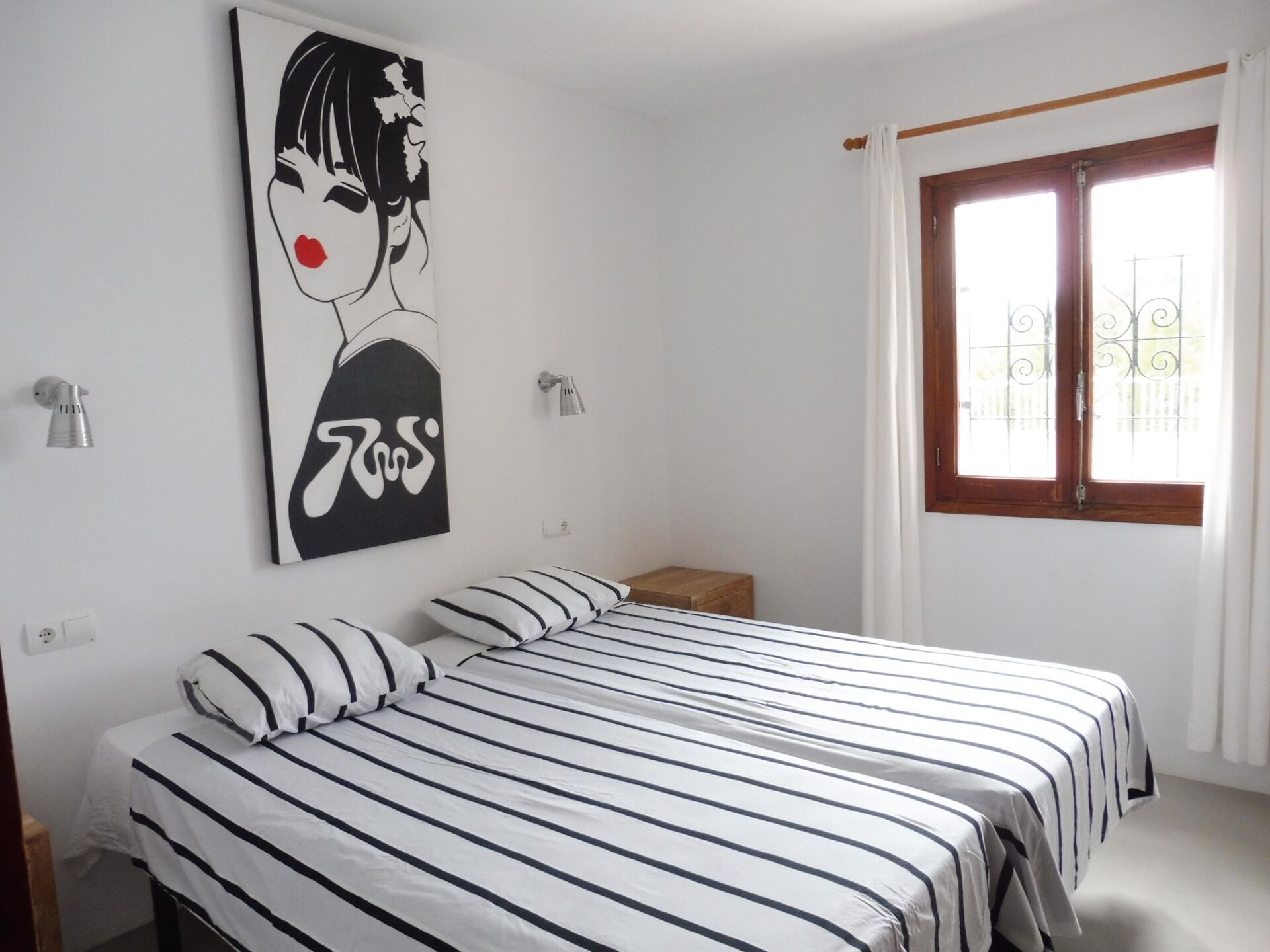 Casa Loma: Authentieke Ibiza-villa met panoramisch uitzicht dichtbij Cala Tarida - foto 20