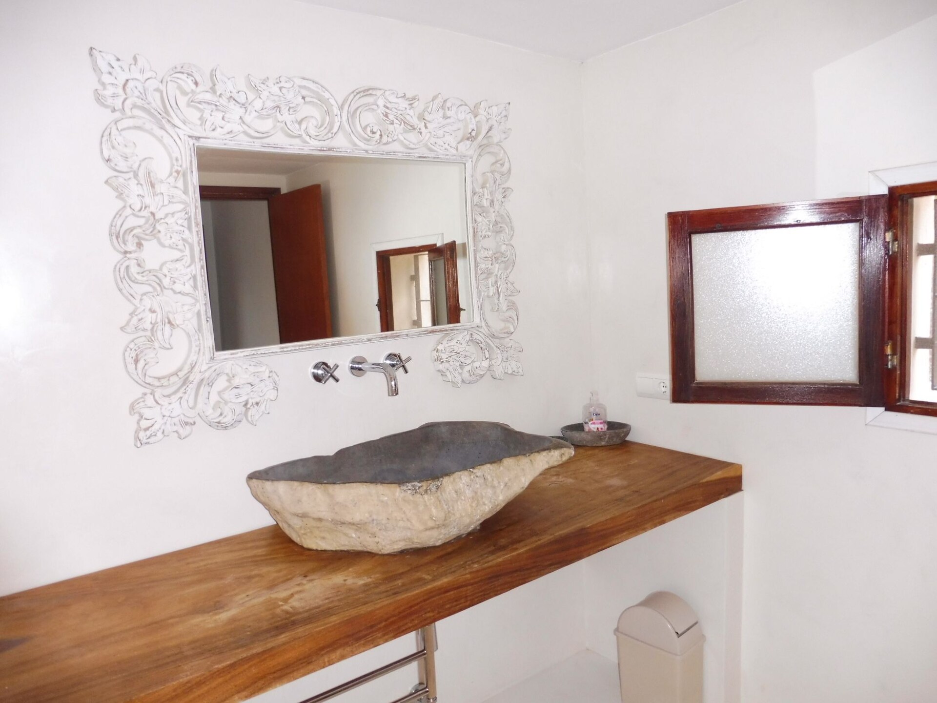 Casa Loma: Authentieke Ibiza-villa met panoramisch uitzicht dichtbij Cala Tarida - foto 27