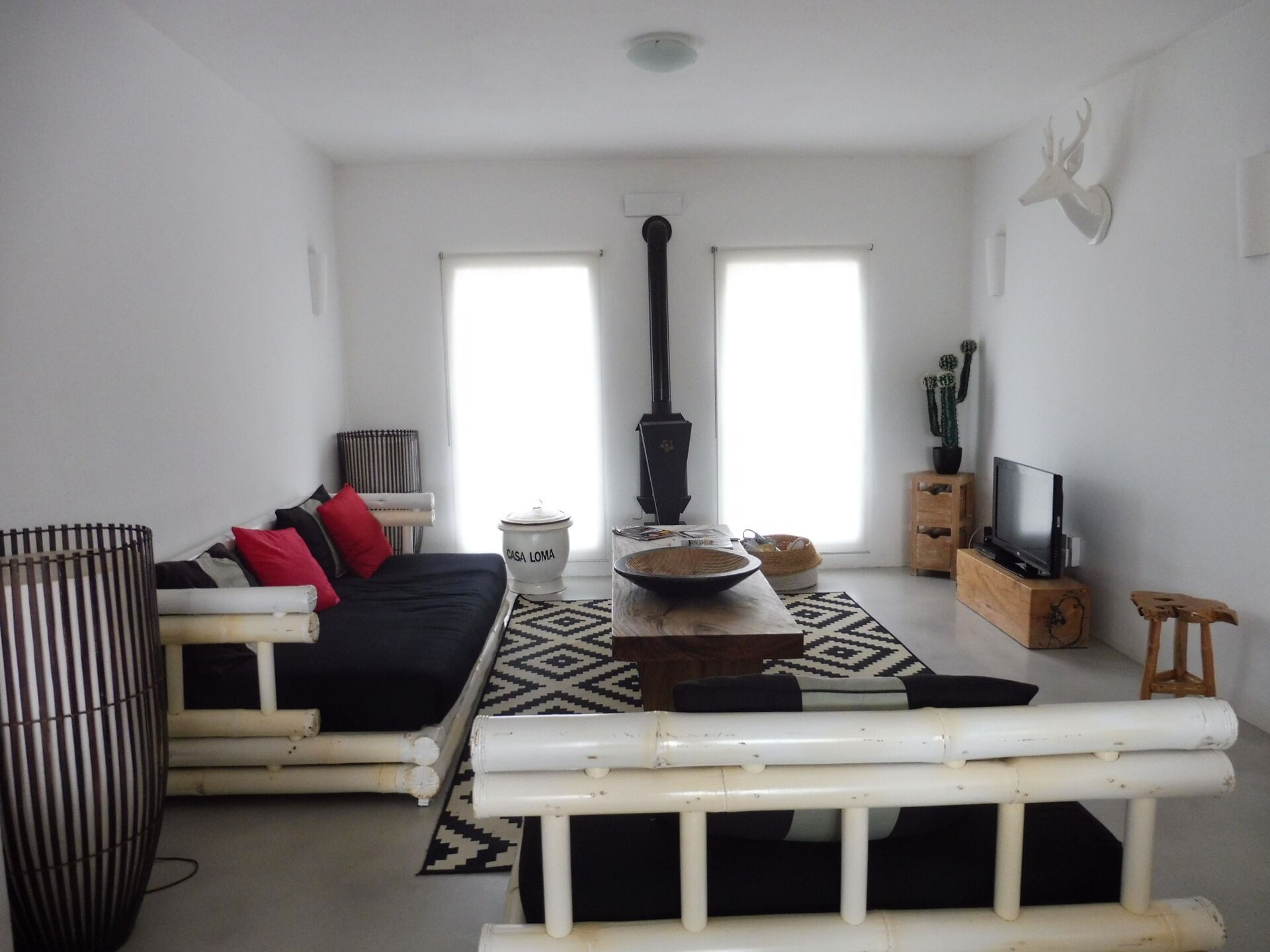 Casa Loma: Authentieke Ibiza-villa met panoramisch uitzicht dichtbij Cala Tarida - foto 14