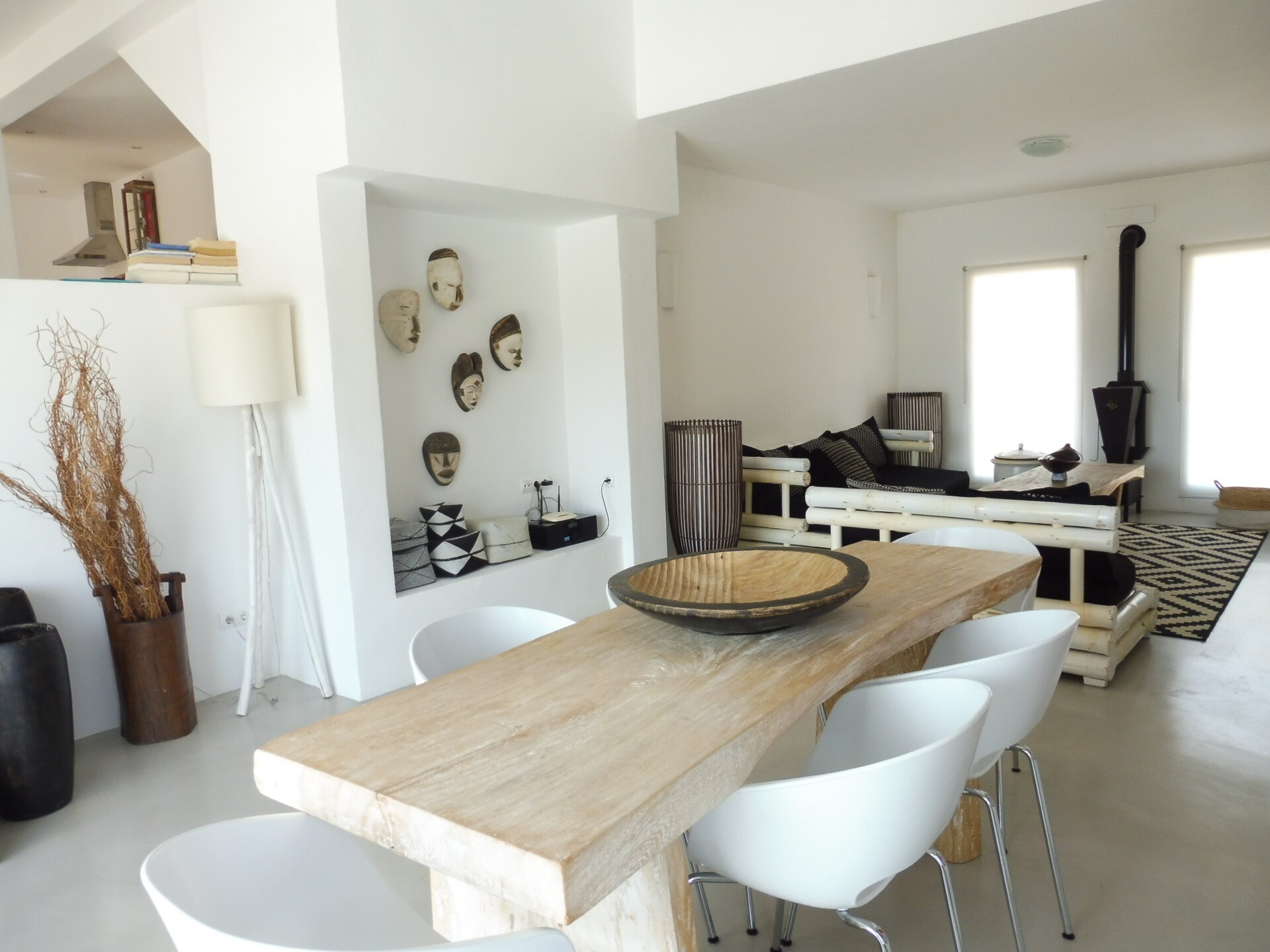 Casa Loma: Authentieke Ibiza-villa met panoramisch uitzicht dichtbij Cala Tarida - foto 2