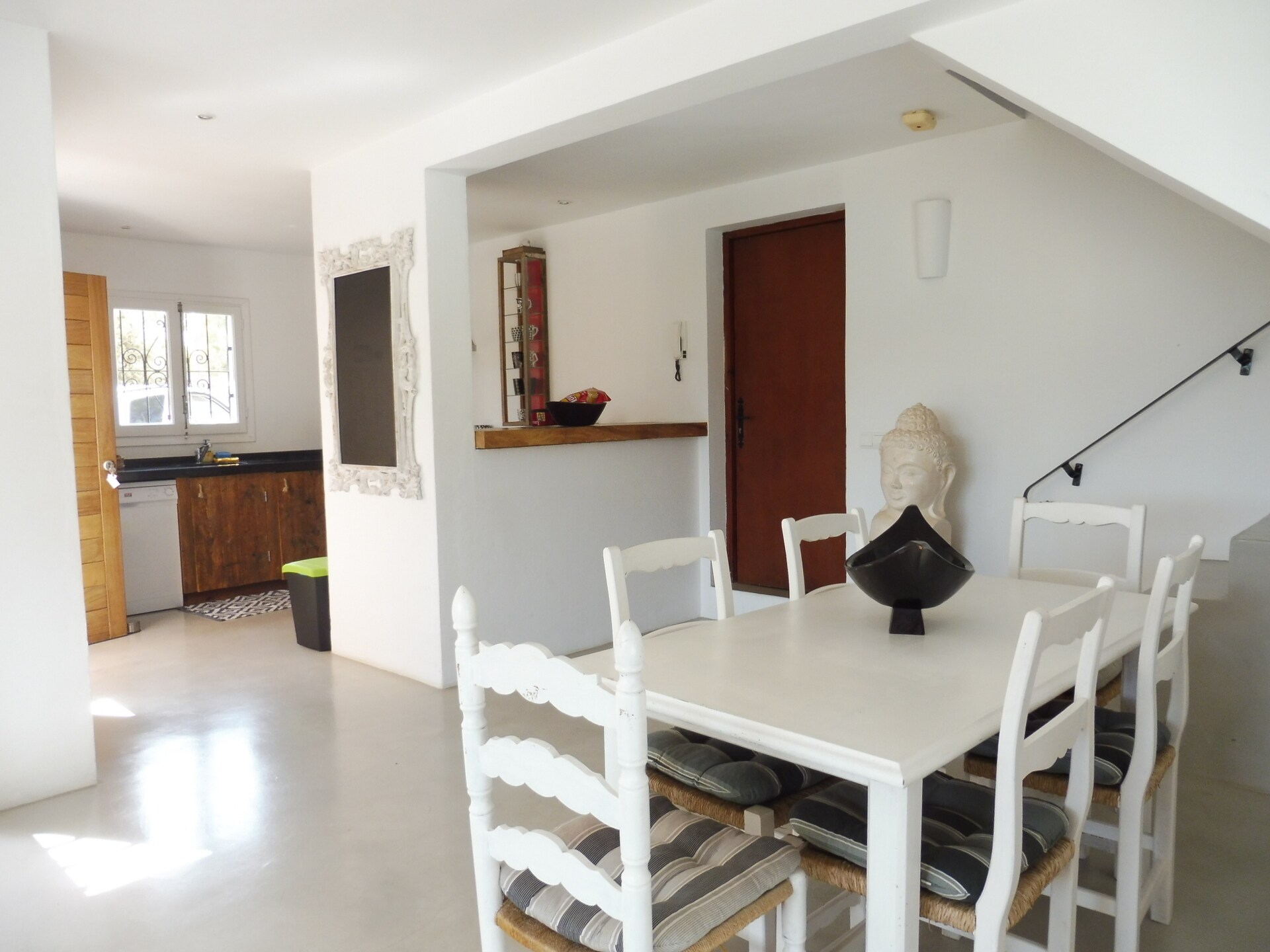 Casa Loma: Authentieke Ibiza-villa met panoramisch uitzicht dichtbij Cala Tarida - foto 18