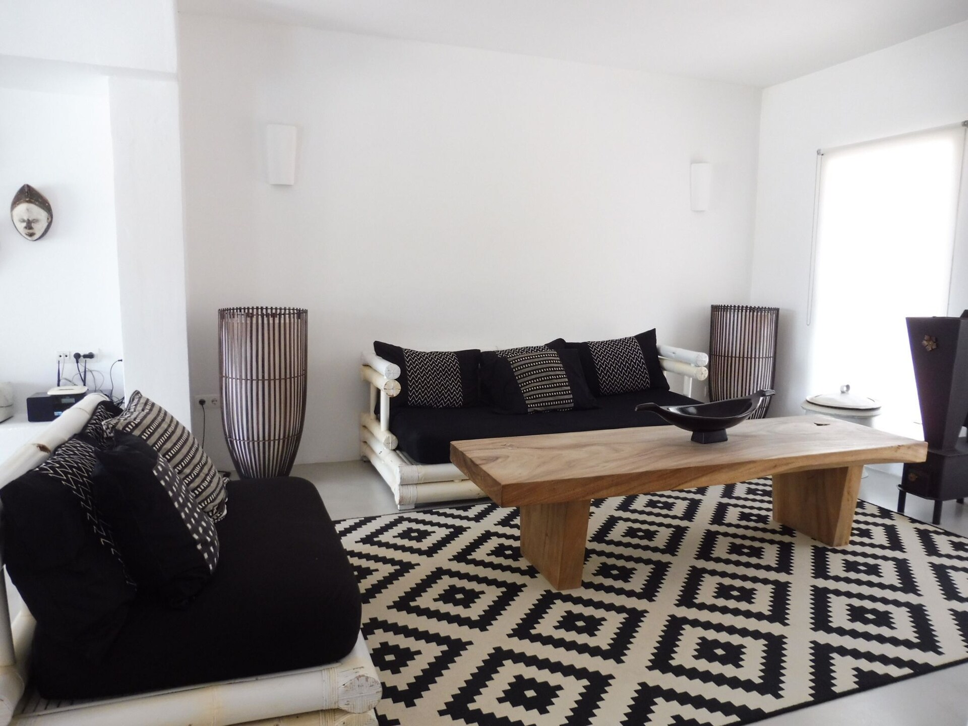 Casa Loma: Authentieke Ibiza-villa met panoramisch uitzicht dichtbij Cala Tarida - foto 15