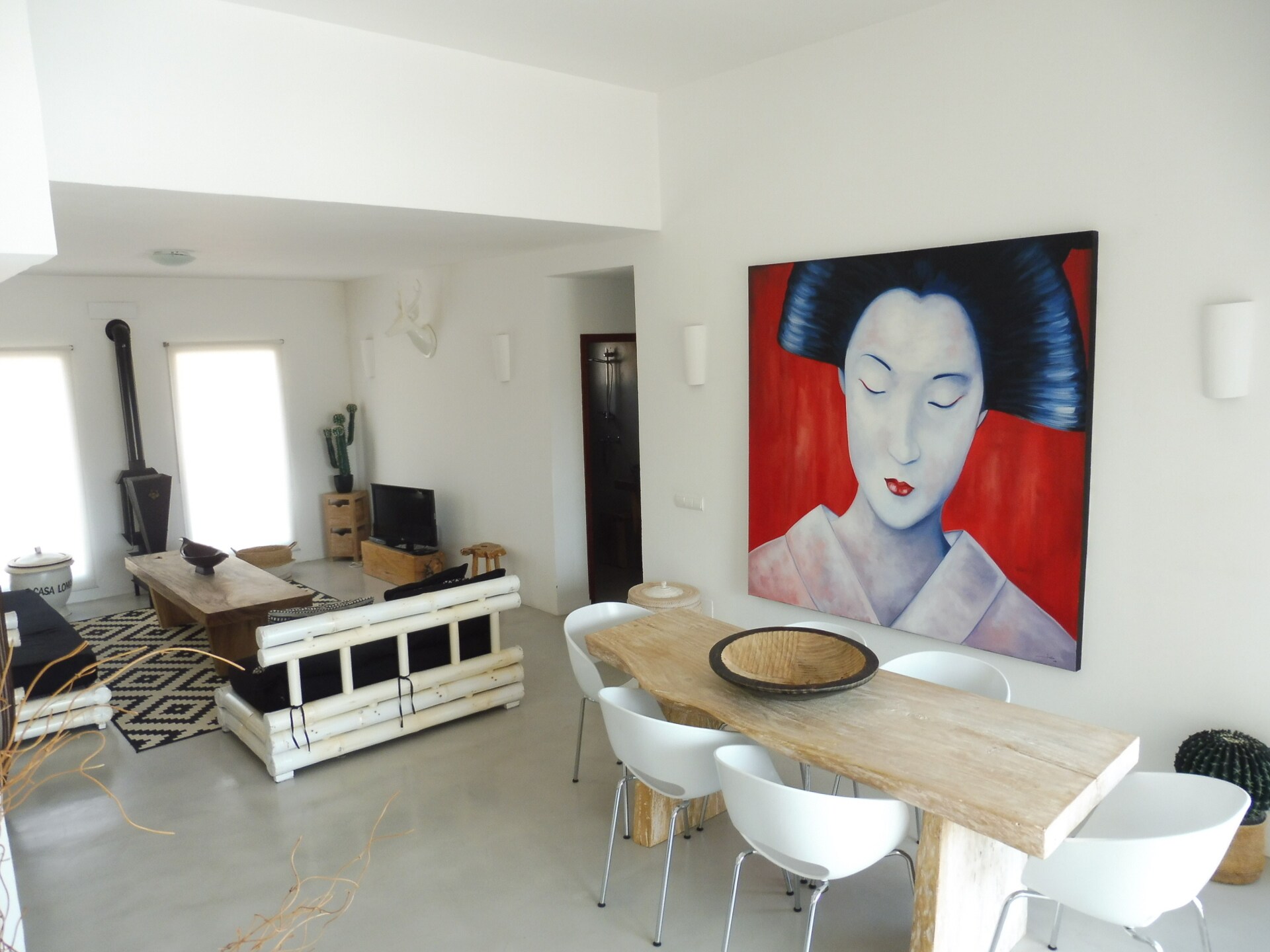 Casa Loma: Authentieke Ibiza-villa met panoramisch uitzicht dichtbij Cala Tarida - foto 16