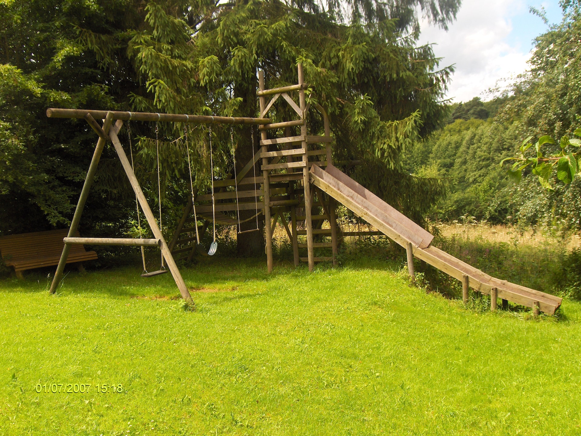 6-persoons landhuis met open haard in Bruly de Pesche - foto 23