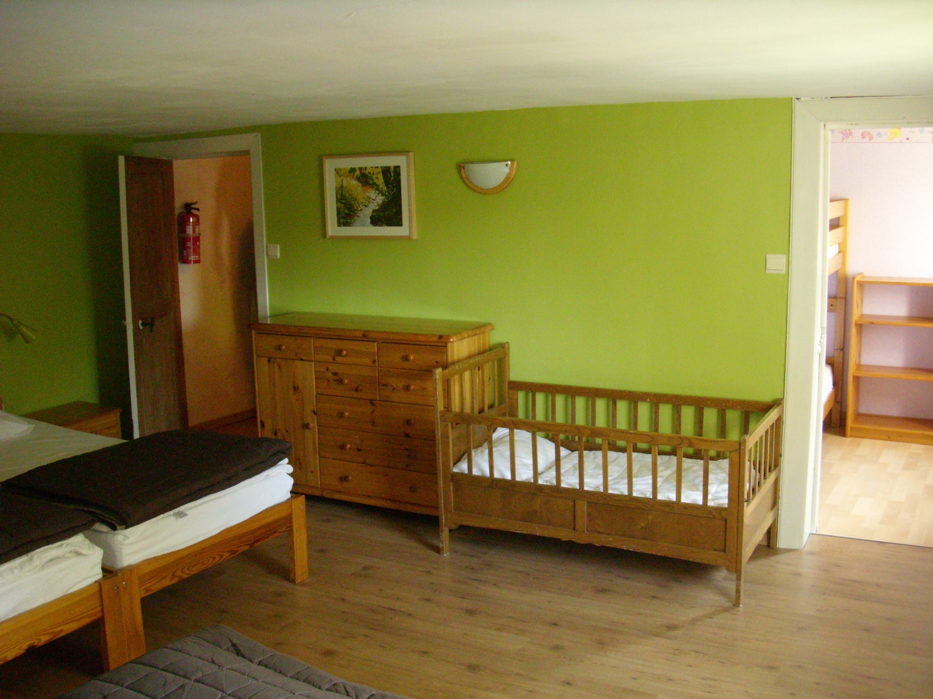 6-persoons landhuis met open haard in Bruly de Pesche - foto 21