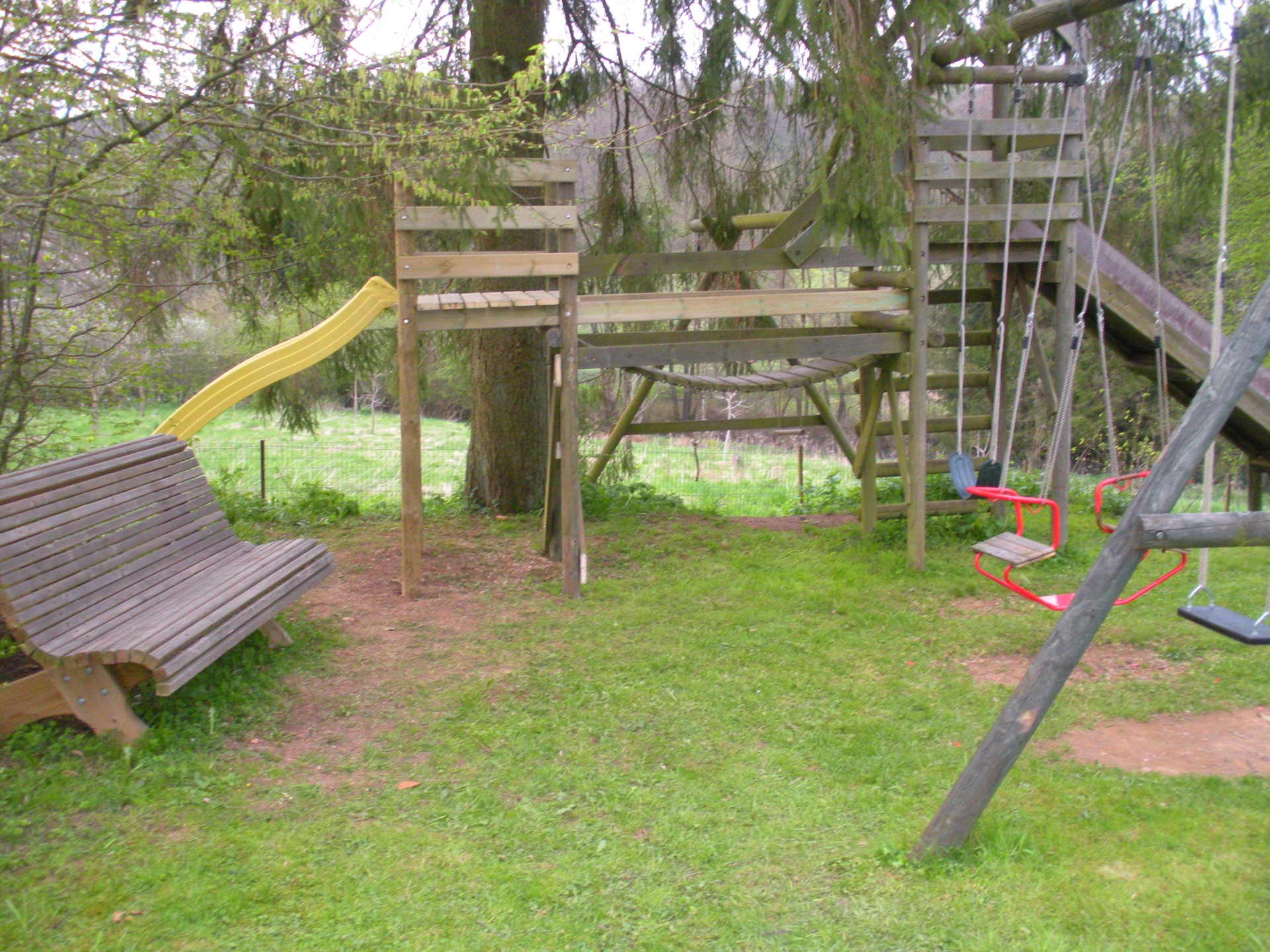 6-persoons landhuis met open haard in Bruly de Pesche - foto 22
