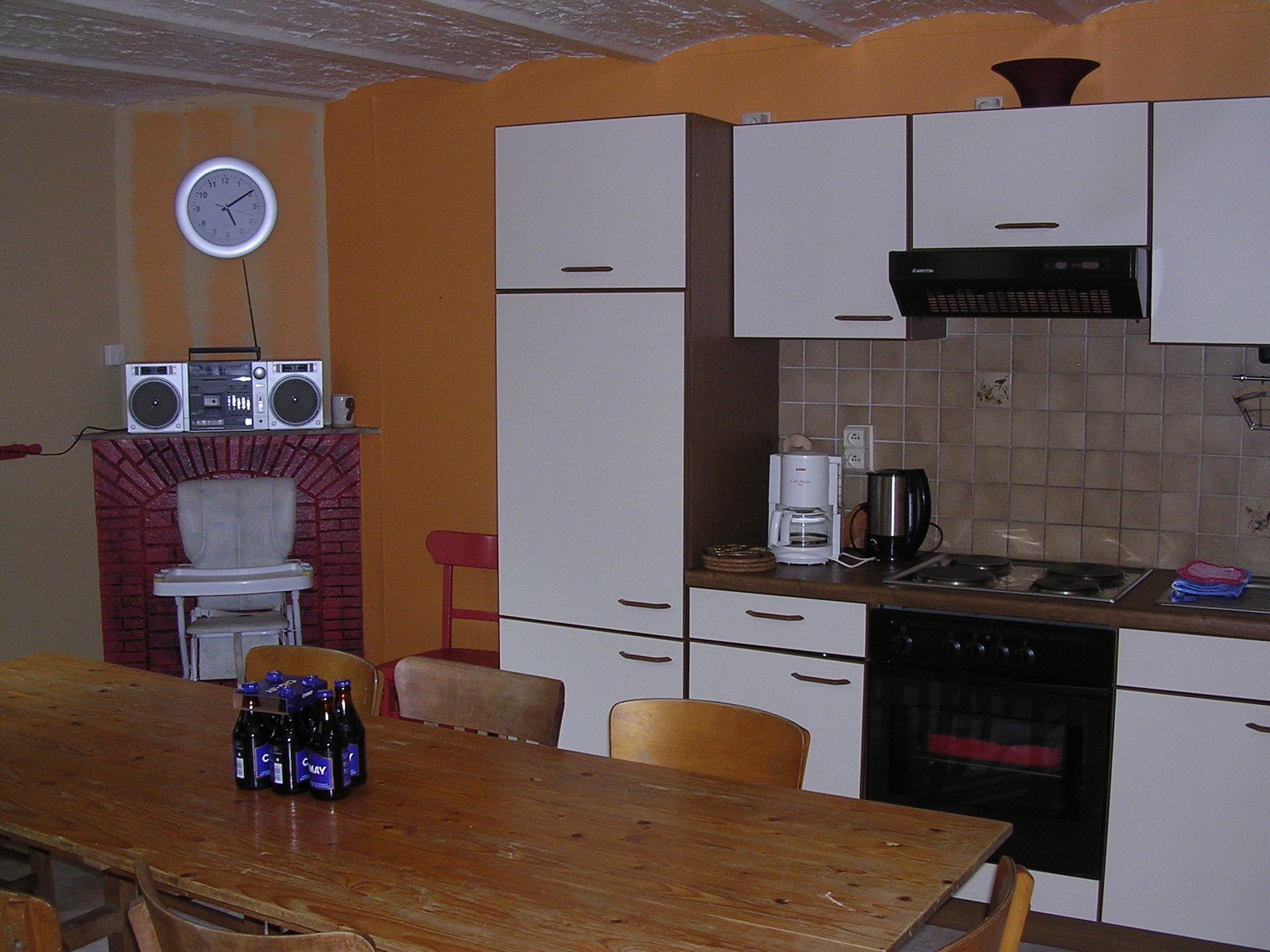 6-persoons landhuis met open haard in Bruly de Pesche - foto 20
