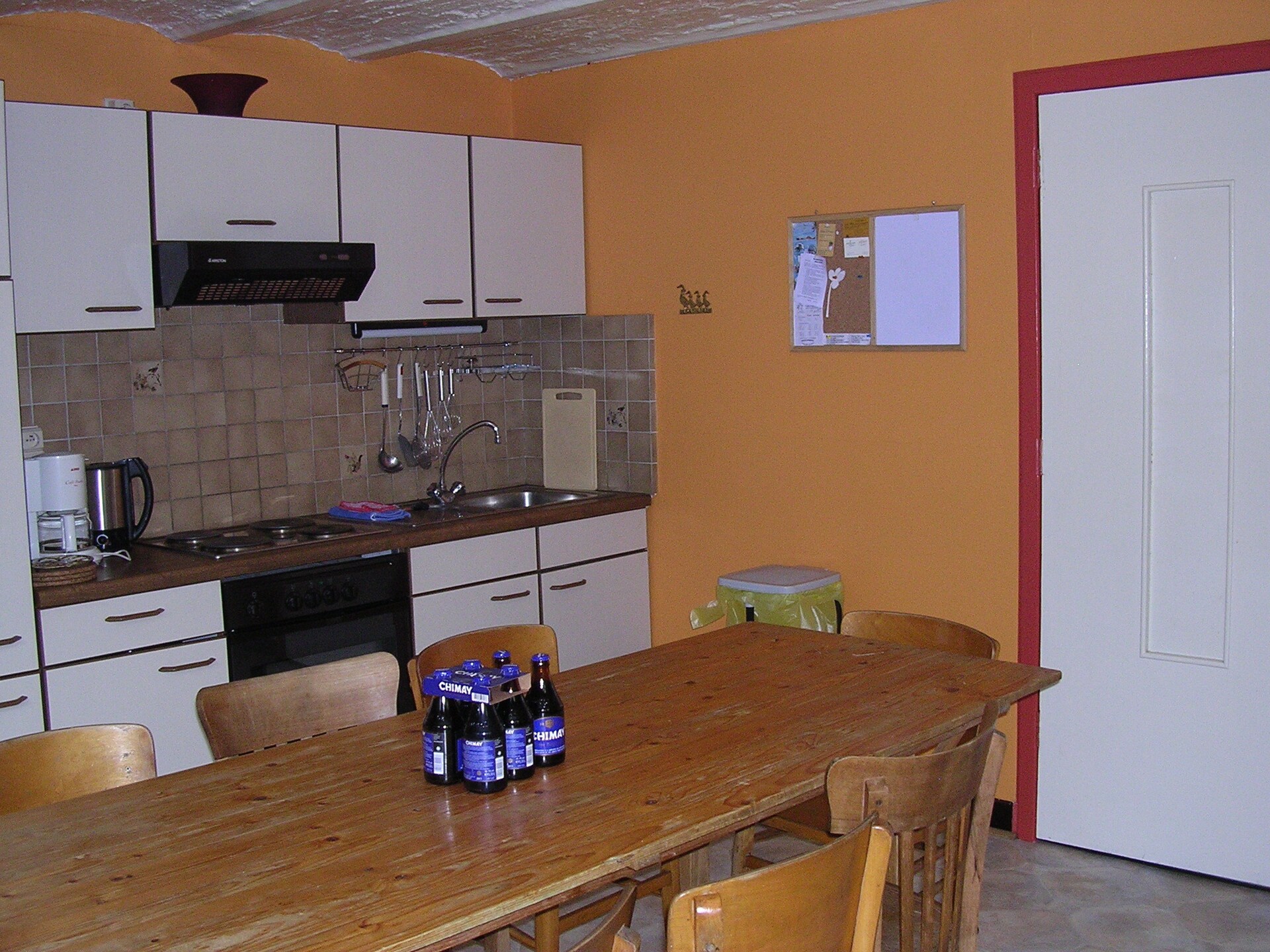 6-persoons landhuis met open haard in Bruly de Pesche - foto 19