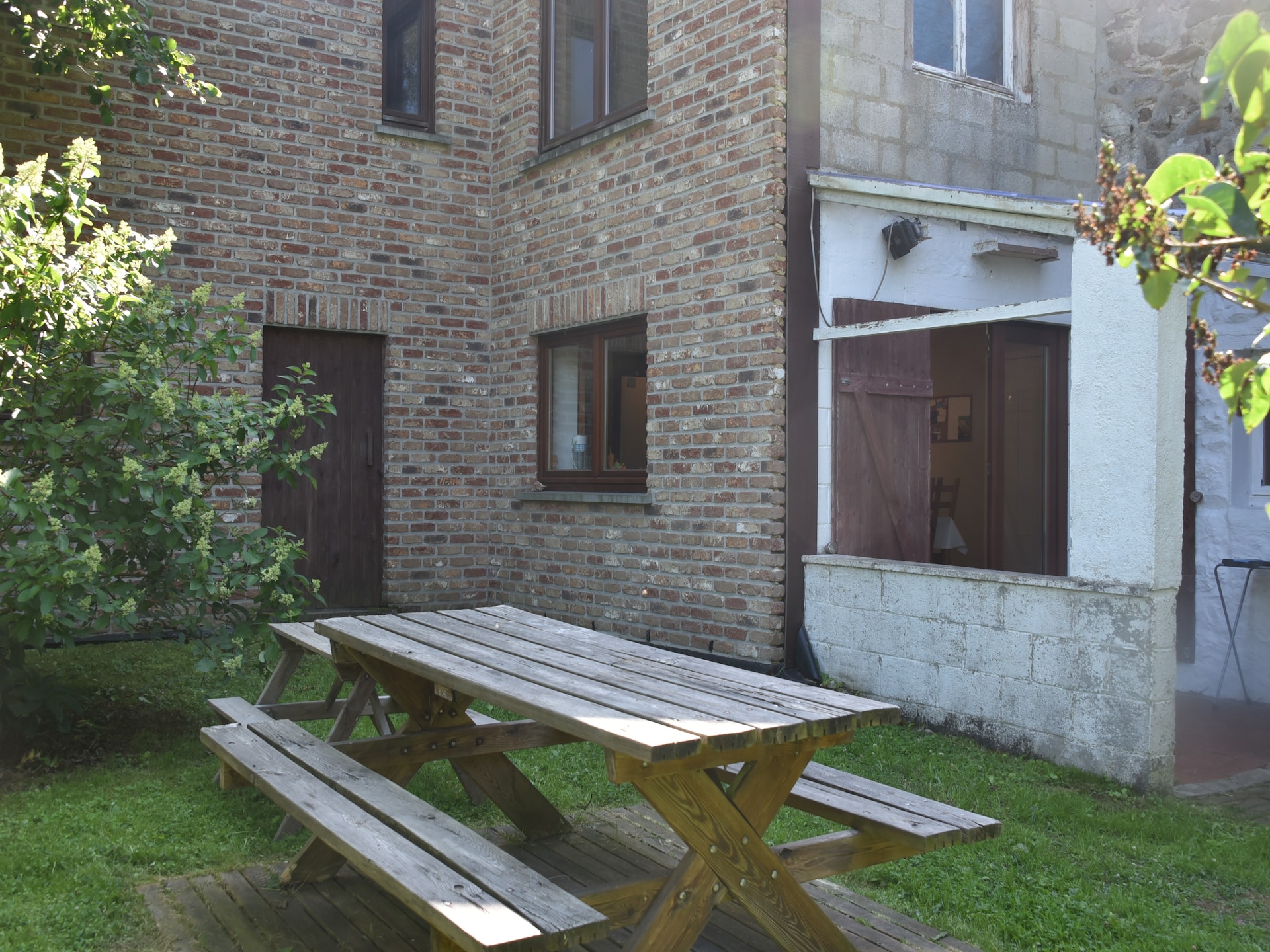 6-persoons landhuis met open haard in Bruly de Pesche - foto 9