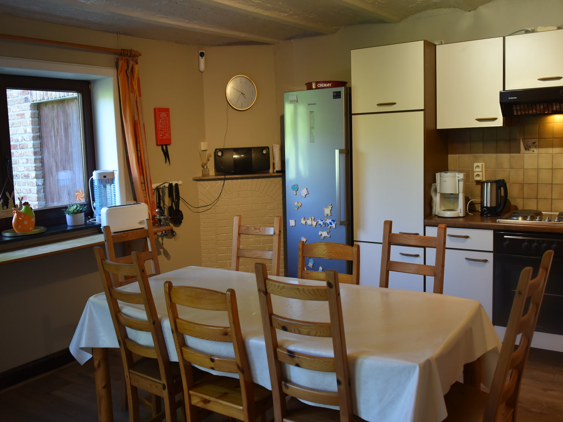 6-persoons landhuis met open haard in Bruly de Pesche - foto 18