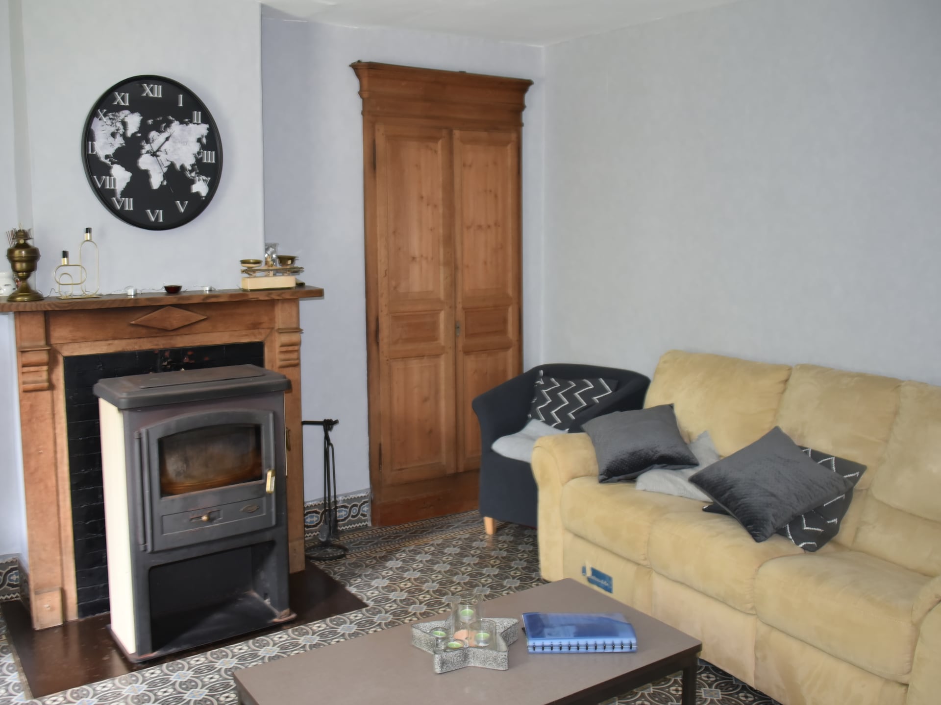 6-persoons landhuis met open haard in Bruly de Pesche - foto 11