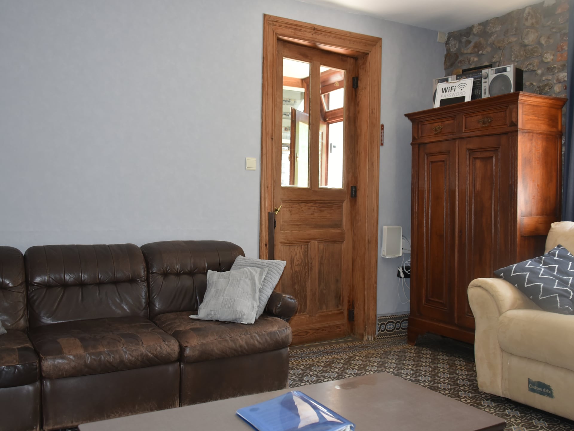 6-persoons landhuis met open haard in Bruly de Pesche - foto 12
