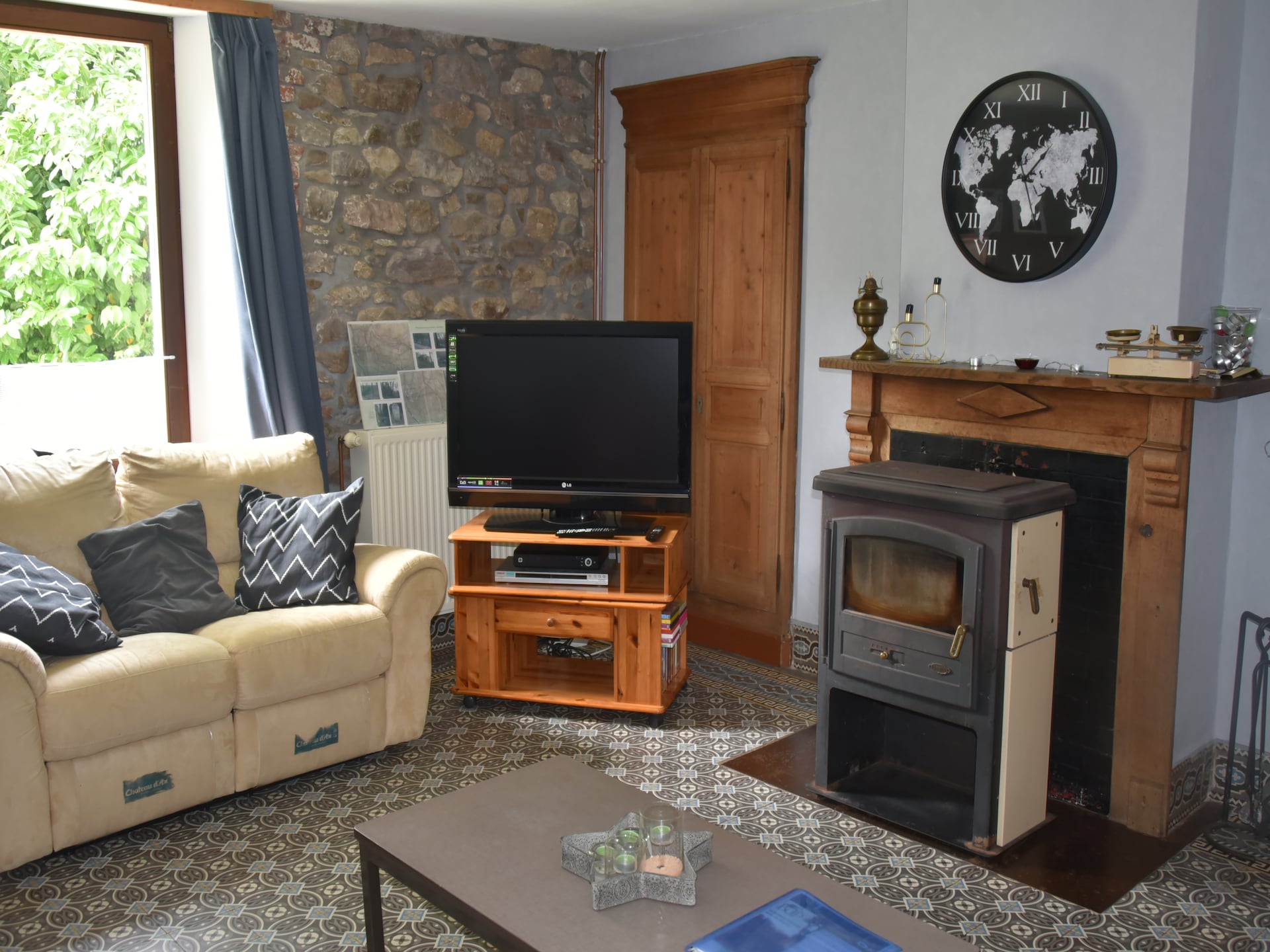 6-persoons landhuis met open haard in Bruly de Pesche - foto 13