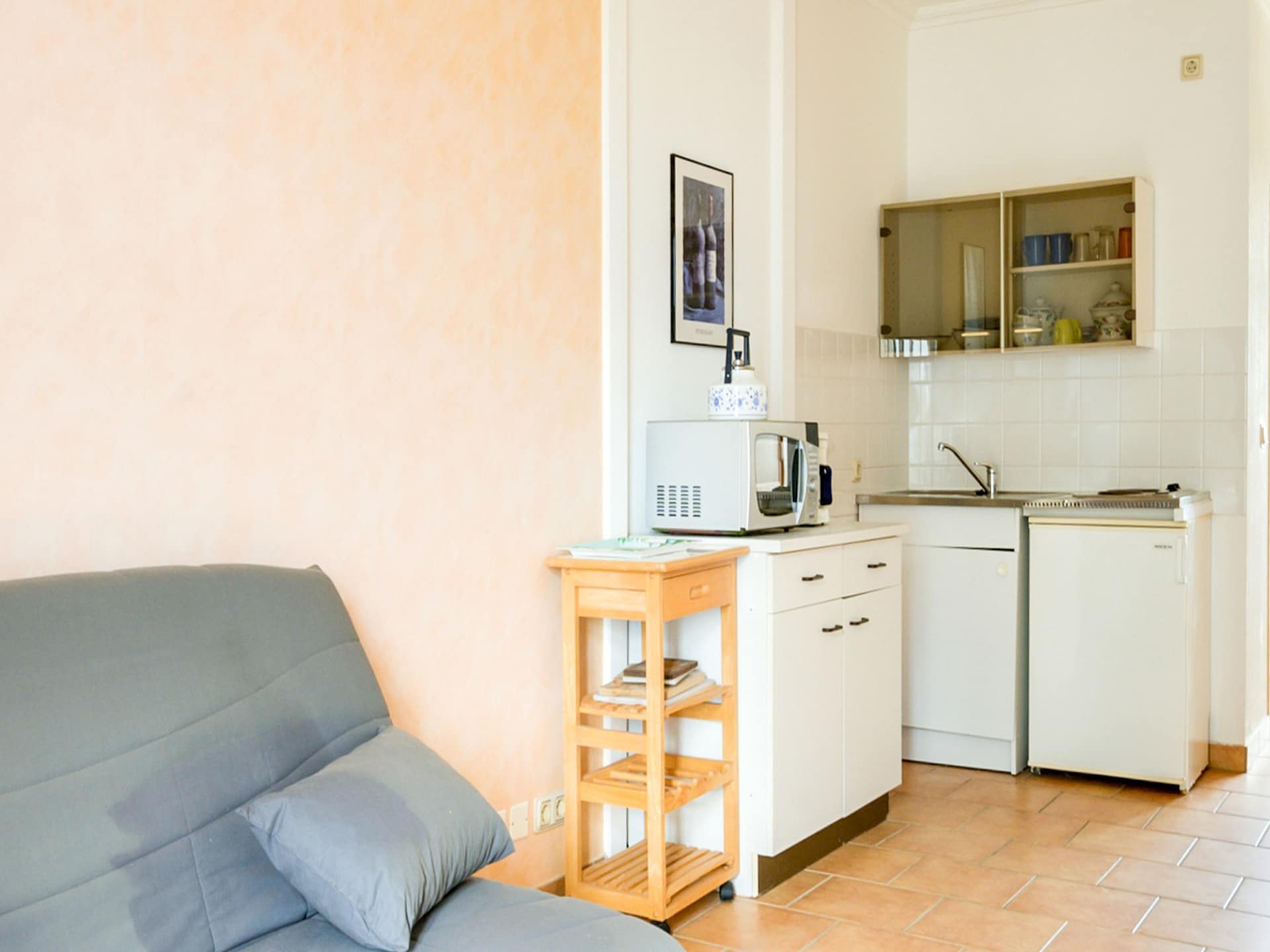 2-persoons appartement in Le Pouldu bij de zee - foto 8
