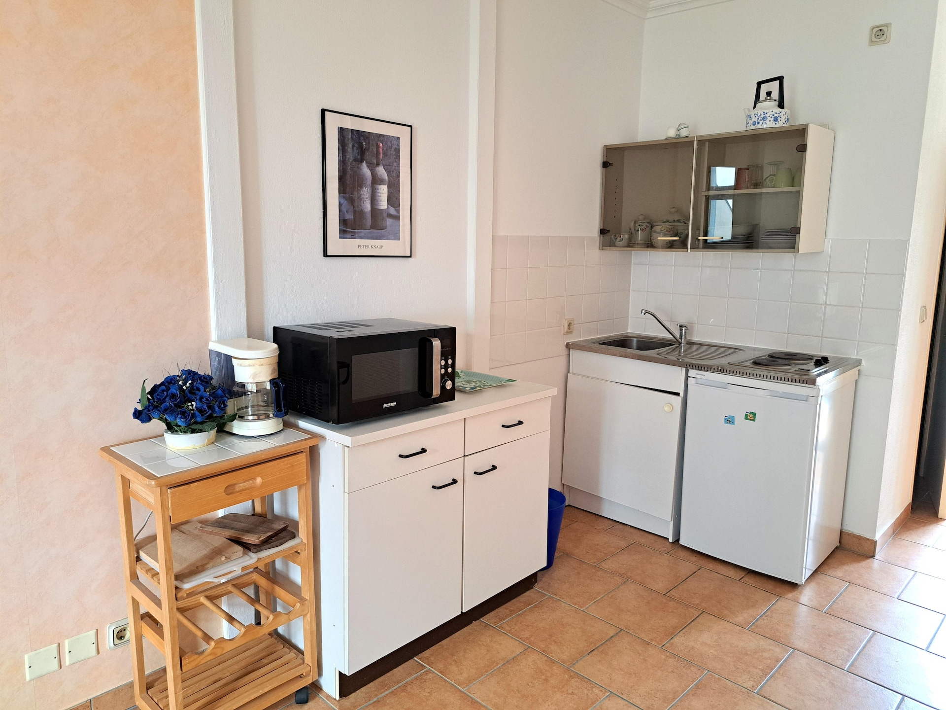 2-persoons appartement in Le Pouldu bij de zee - foto 9