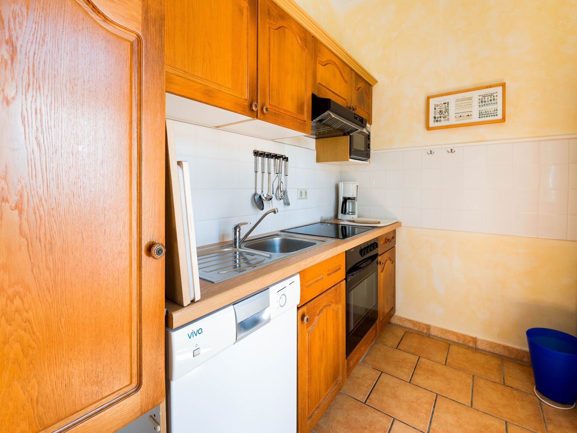 Op 1 km van het centrum: Ruim appartement in Le Pouldu aan het strand - foto 8