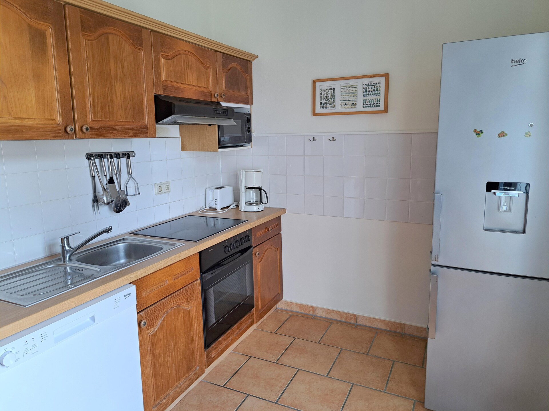 Op 1 km van het centrum: Ruim appartement in Le Pouldu aan het strand - foto 7
