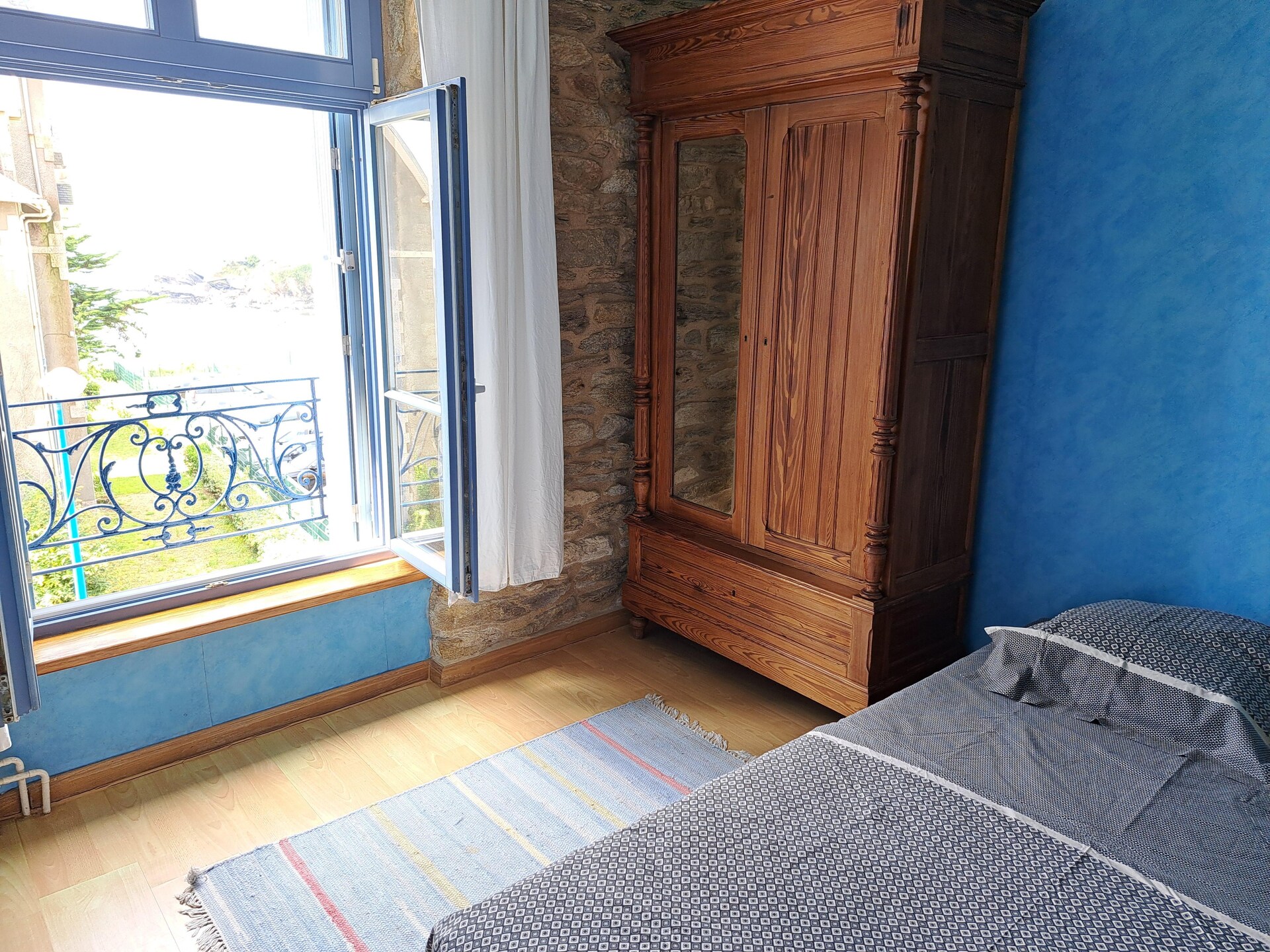 Op 1 km van het centrum: Ruim appartement in Le Pouldu aan het strand - foto 11