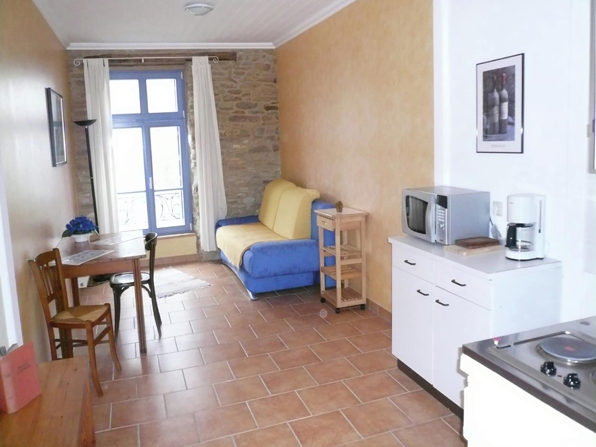 Centrum op 1,0 km: Sfeervol appartement voor 2 in Le Pouldu - foto 9