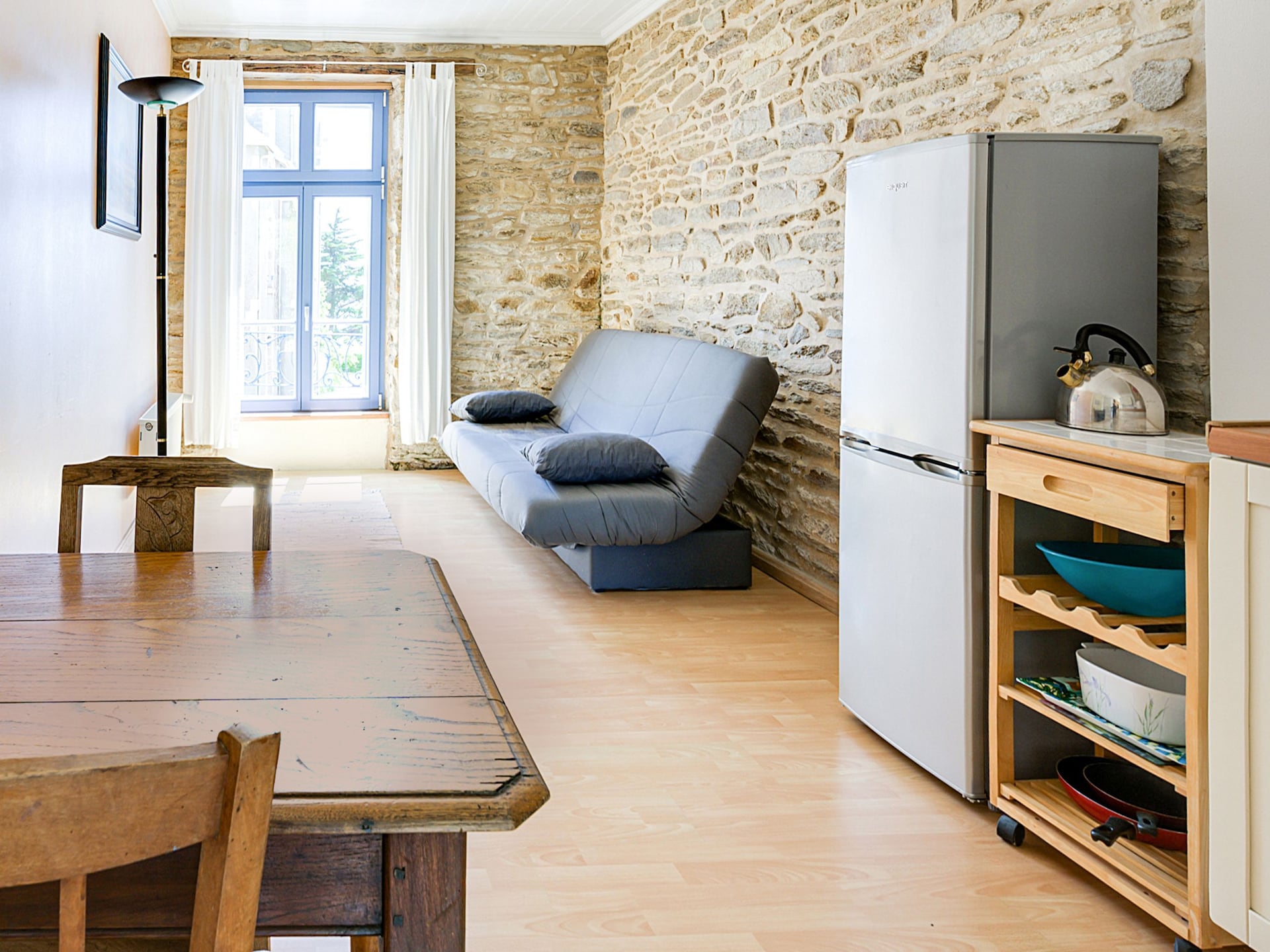 Centrum op 1,0 km: Sfeervol appartement voor 2 in Le Pouldu - foto 3