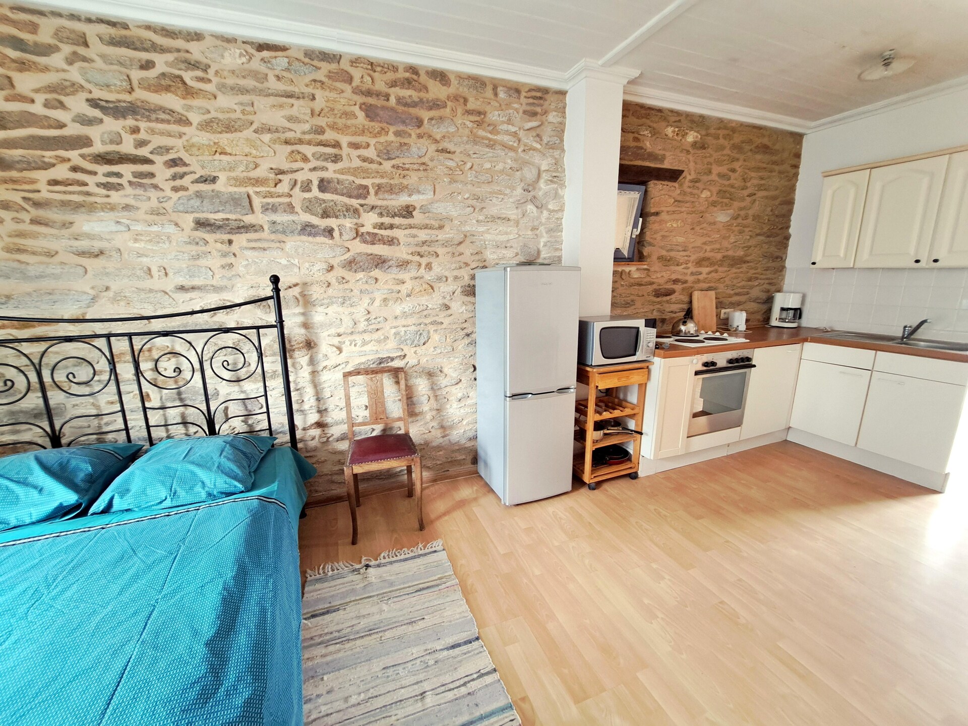 Centrum op 1,0 km: Sfeervol appartement voor 2 in Le Pouldu - foto 11
