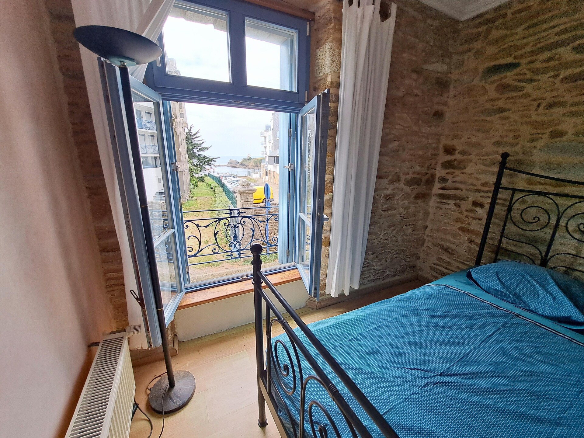 Centrum op 1,0 km: Sfeervol appartement voor 2 in Le Pouldu - foto 12