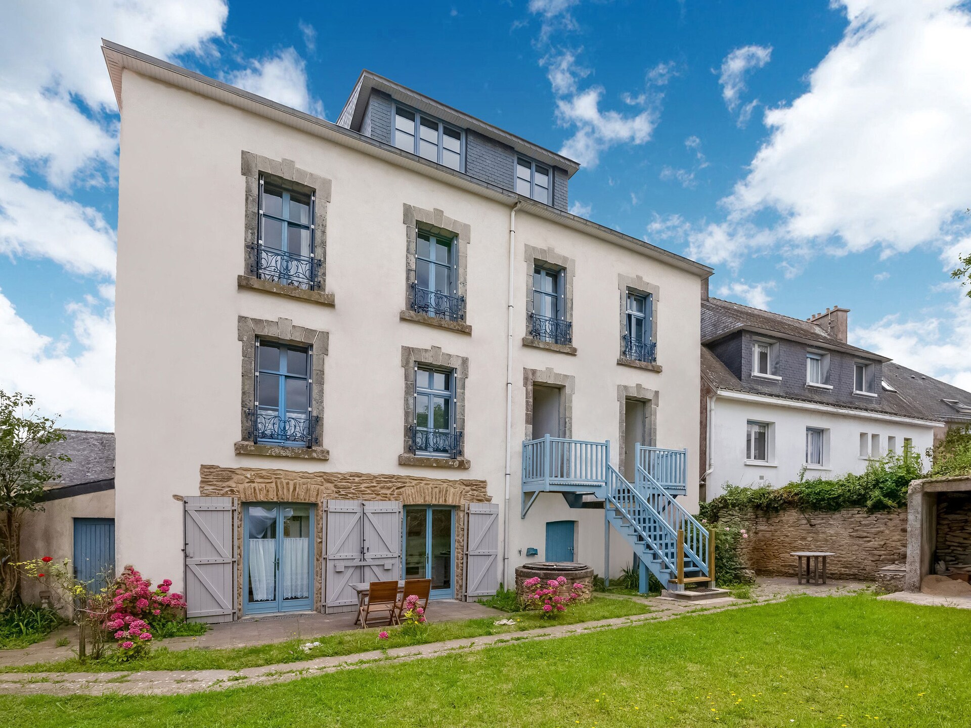 Aan het strand: Charmant appartement in Le Pouldu - foto 12
