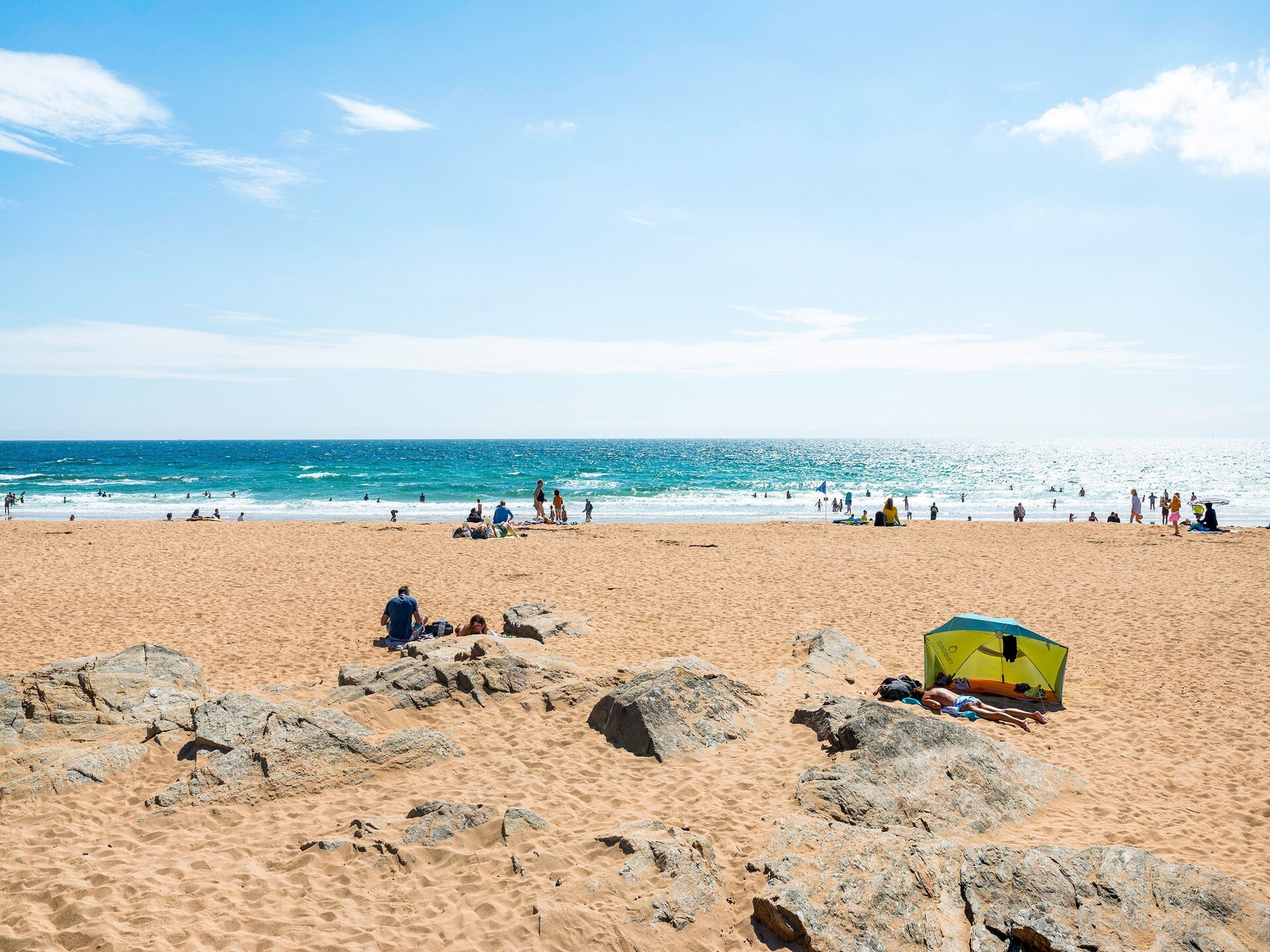 Aan het strand: Charmant appartement in Le Pouldu - foto 14