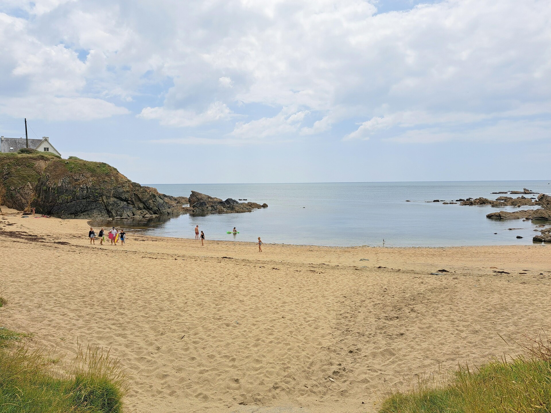 Aan het strand: Charmant appartement in Le Pouldu - foto 13