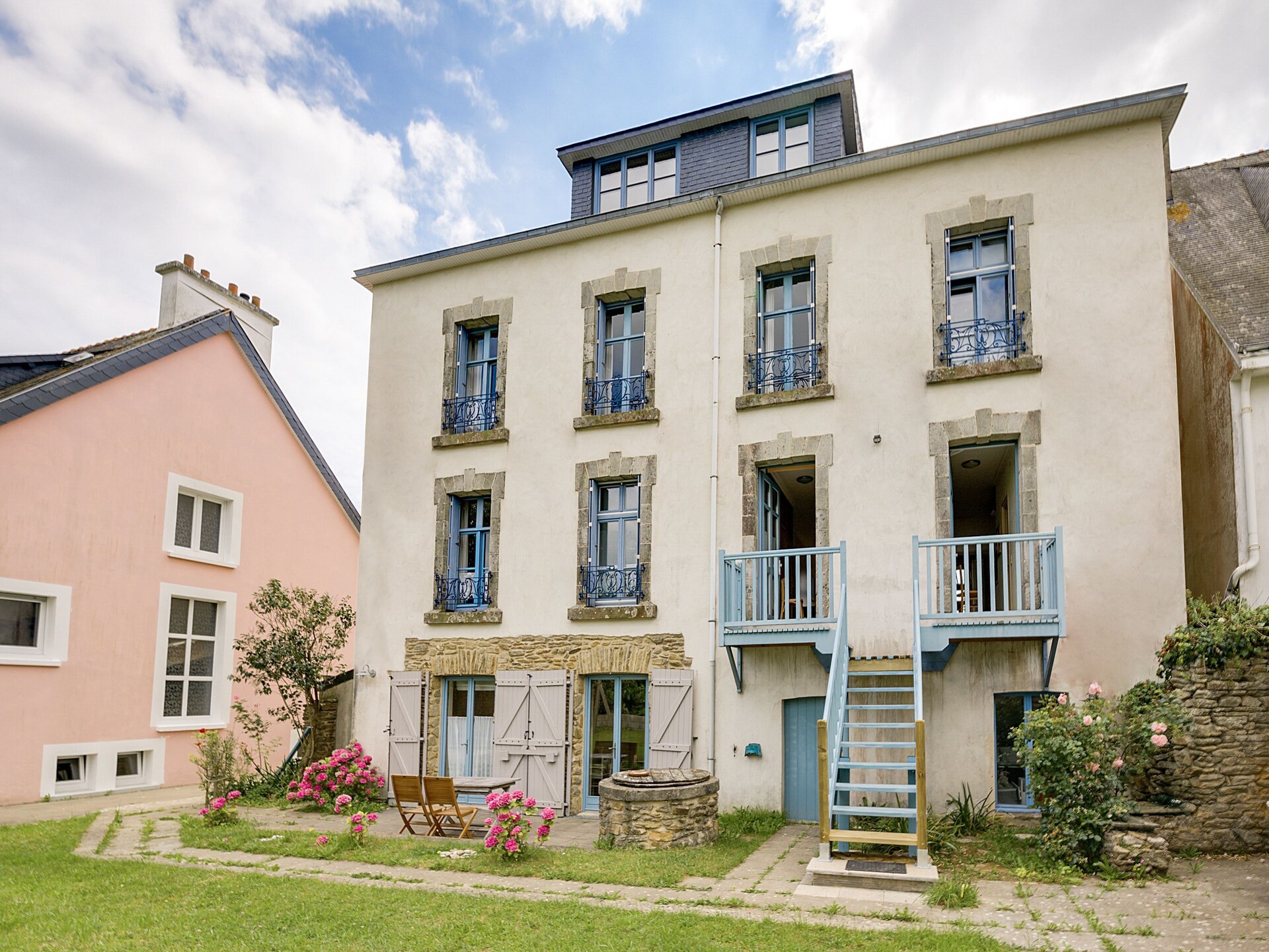 Rustiek appartement op 180 meter van het strand in Le Pouldu - foto 9