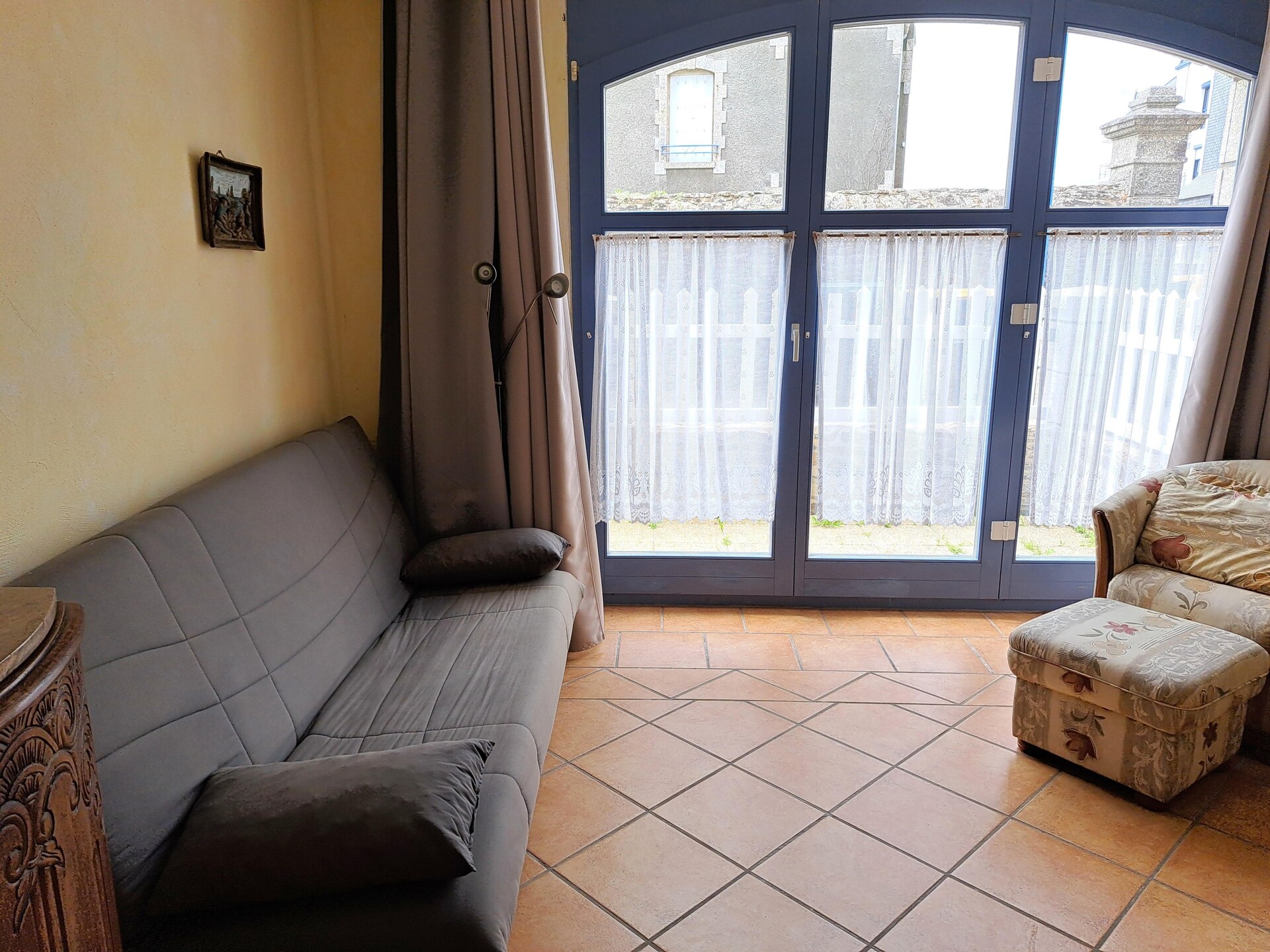 Rustiek appartement op 180 meter van het strand in Le Pouldu - foto 4