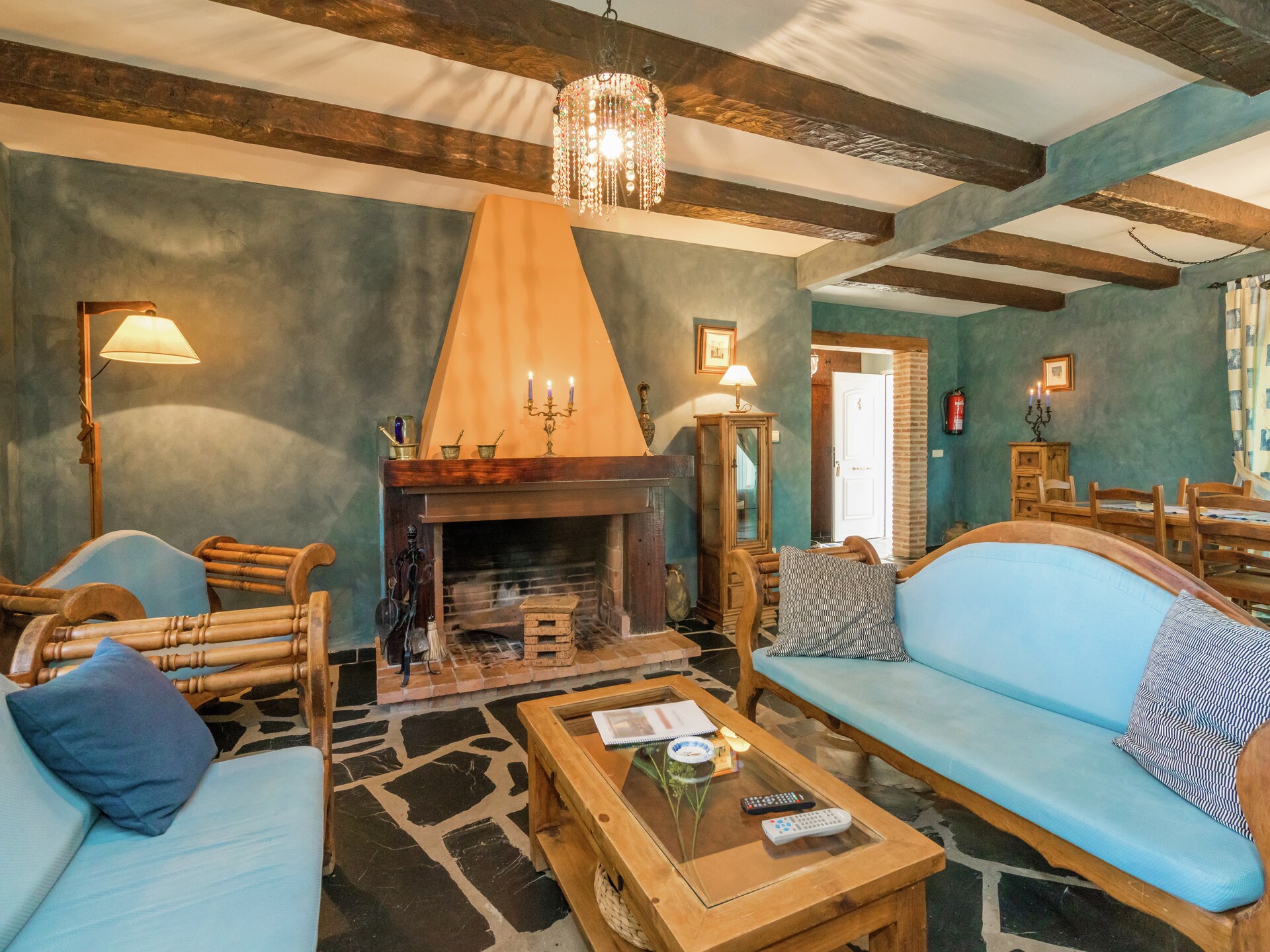 Vrijstaand vakantiehuis Malvazul nabij bos en meer in Extremadura - foto 11