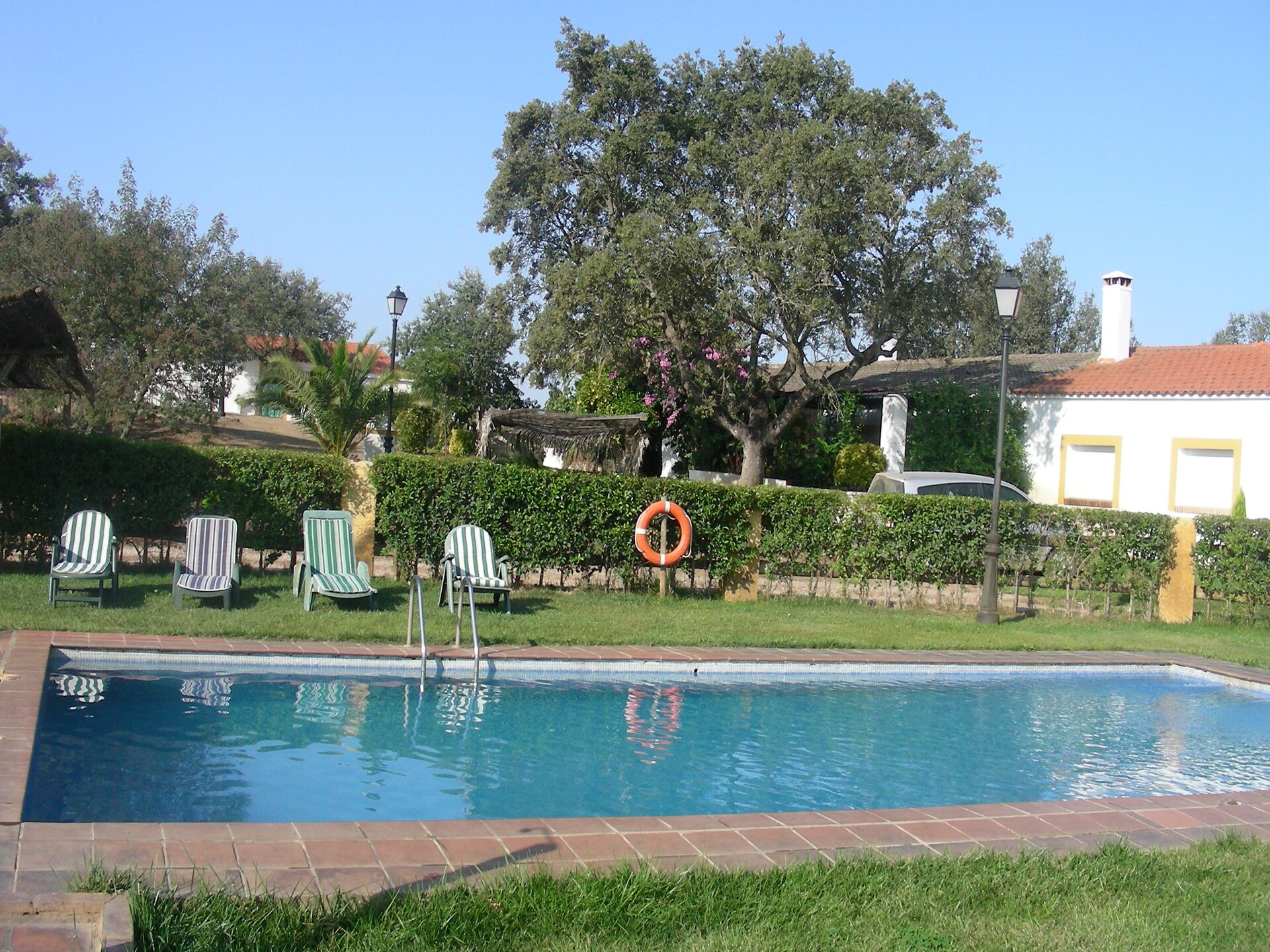 Vrijstaand vakantiehuis La Serena in de bossen van Extremadura - foto 19