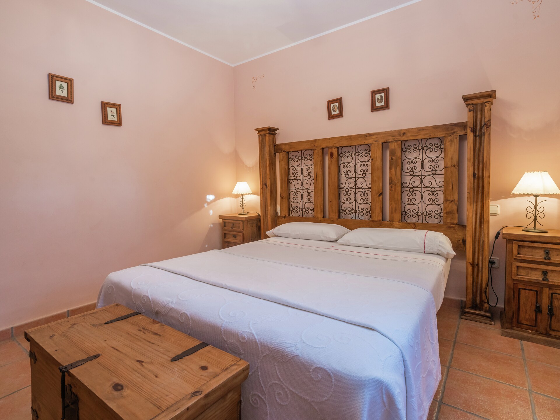 Vrijstaand vakantiehuis La Serena in de bossen van Extremadura - foto 4