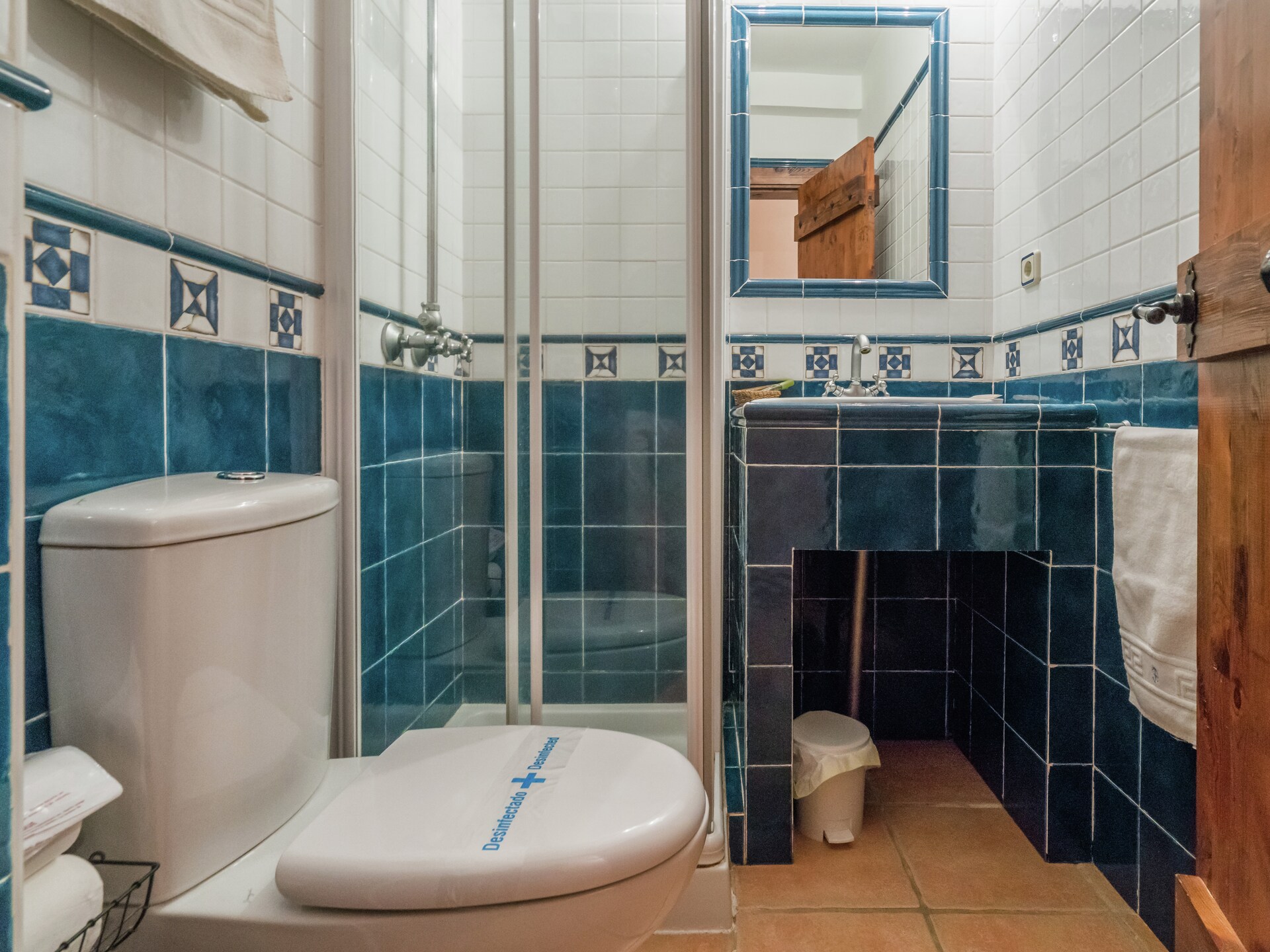 Vrijstaand vakantiehuis La Serena in de bossen van Extremadura - foto 21