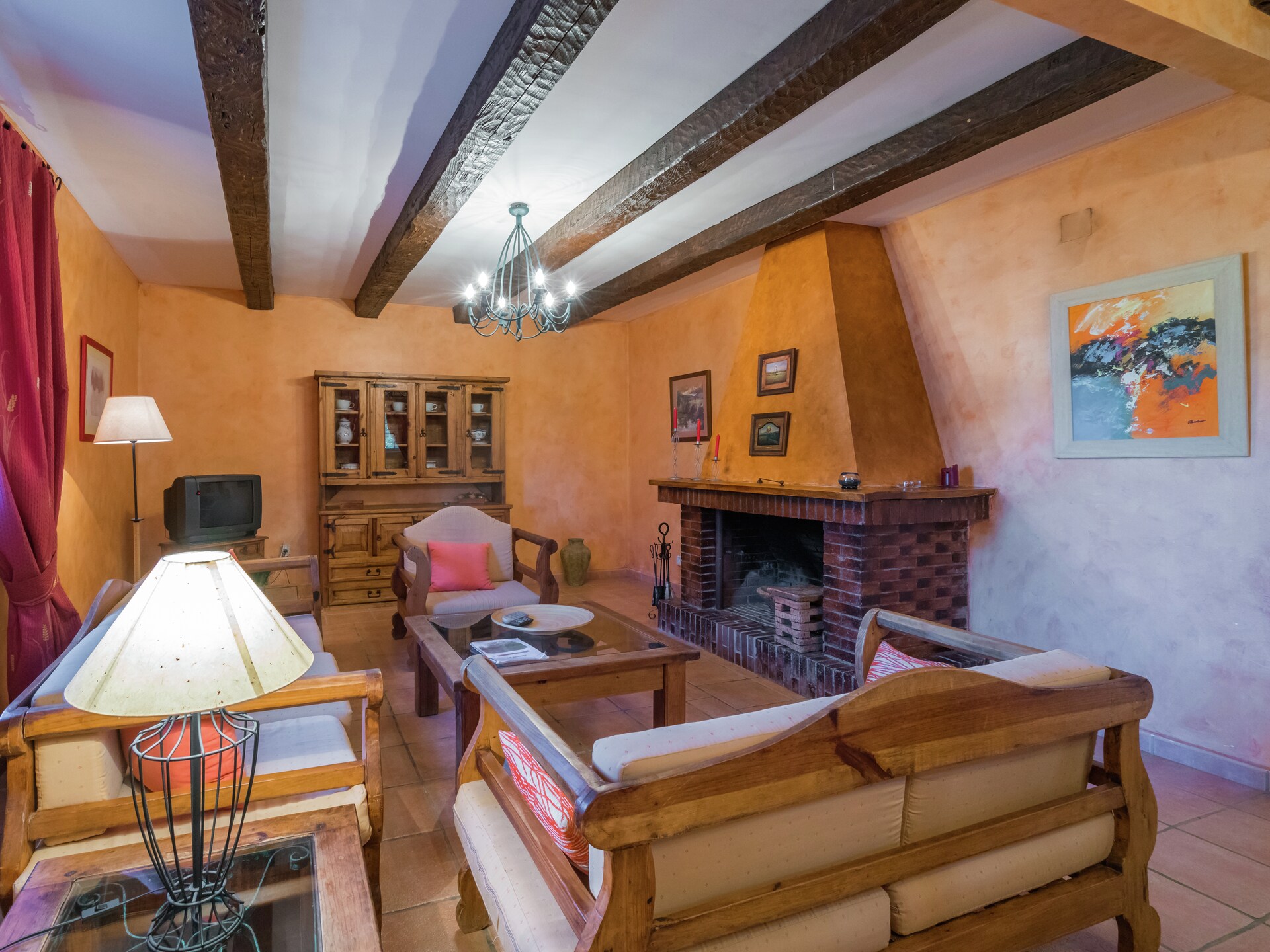 Vrijstaand vakantiehuis La Serena in de bossen van Extremadura - foto 9