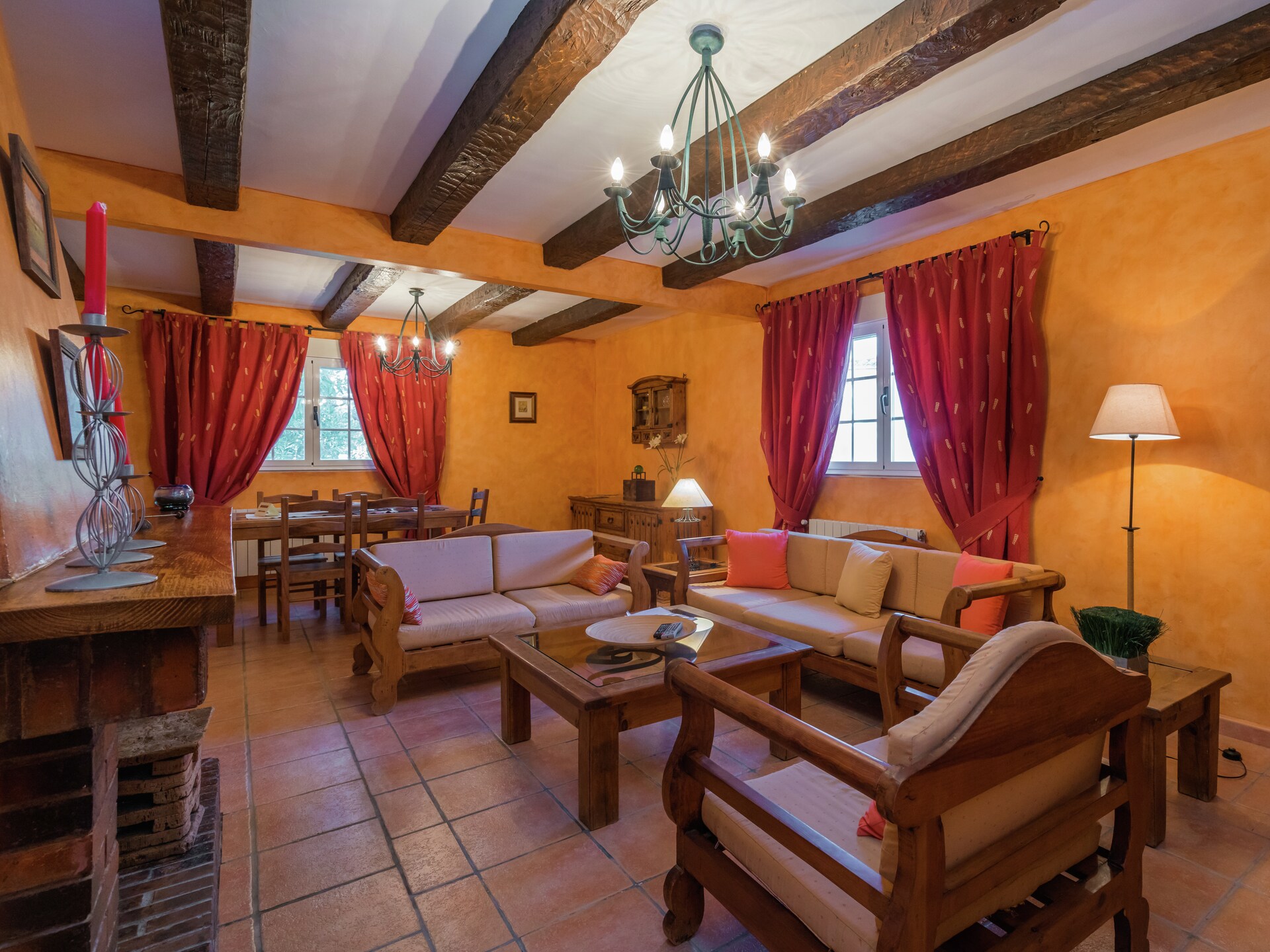 Vrijstaand vakantiehuis La Serena in de bossen van Extremadura - foto 2