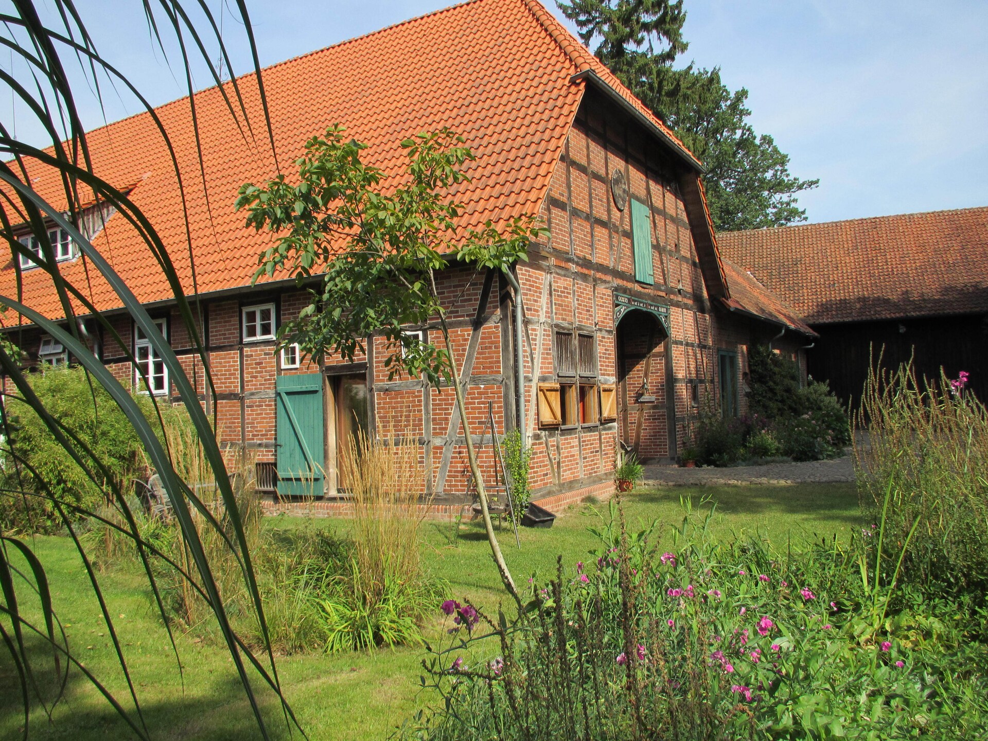 Ruim appartement op bioboerderij bij bos en golfbaan in Langlingen - foto 3