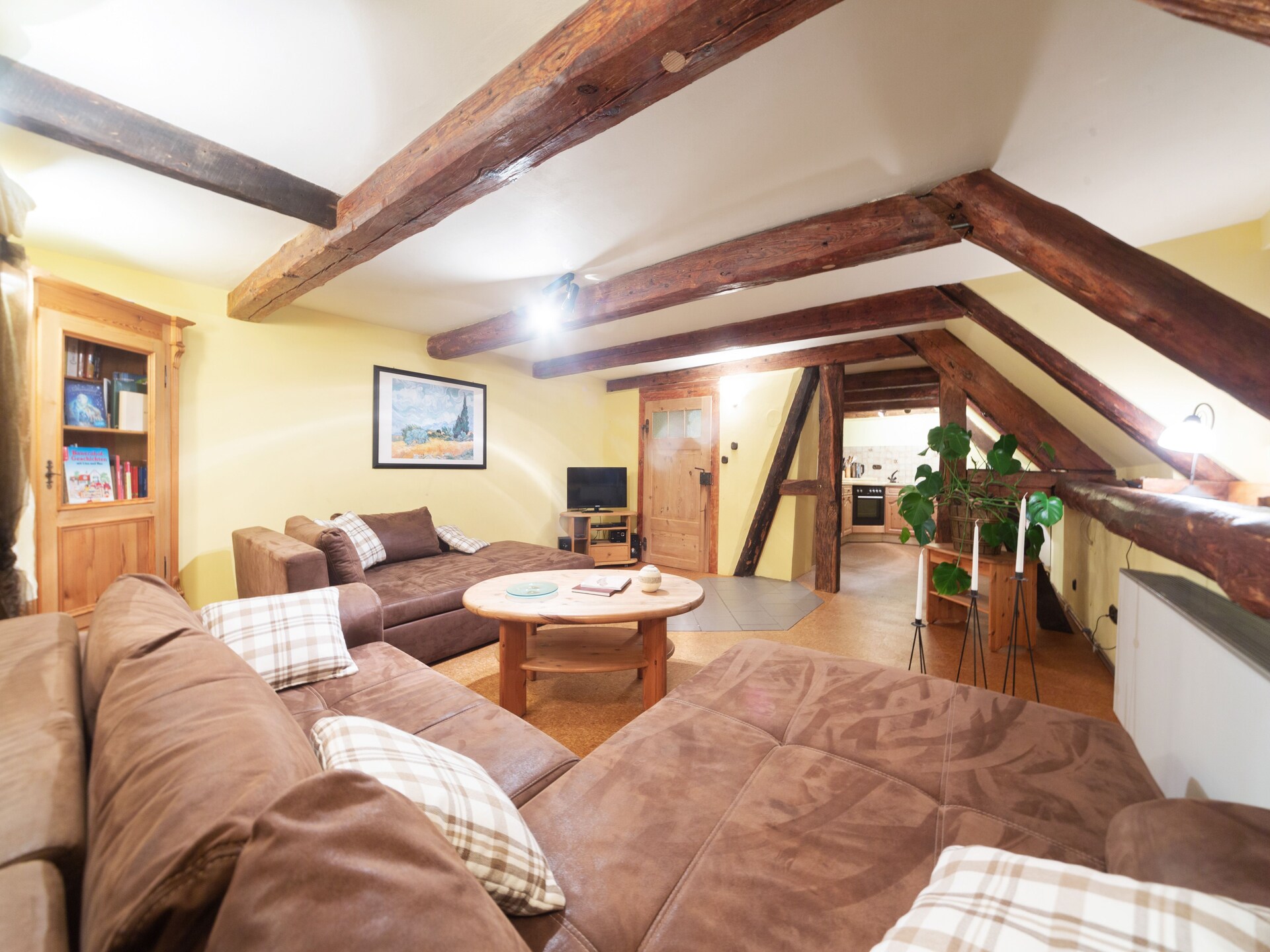 Ruim appartement op bioboerderij bij bos en golfbaan in Langlingen - foto 15