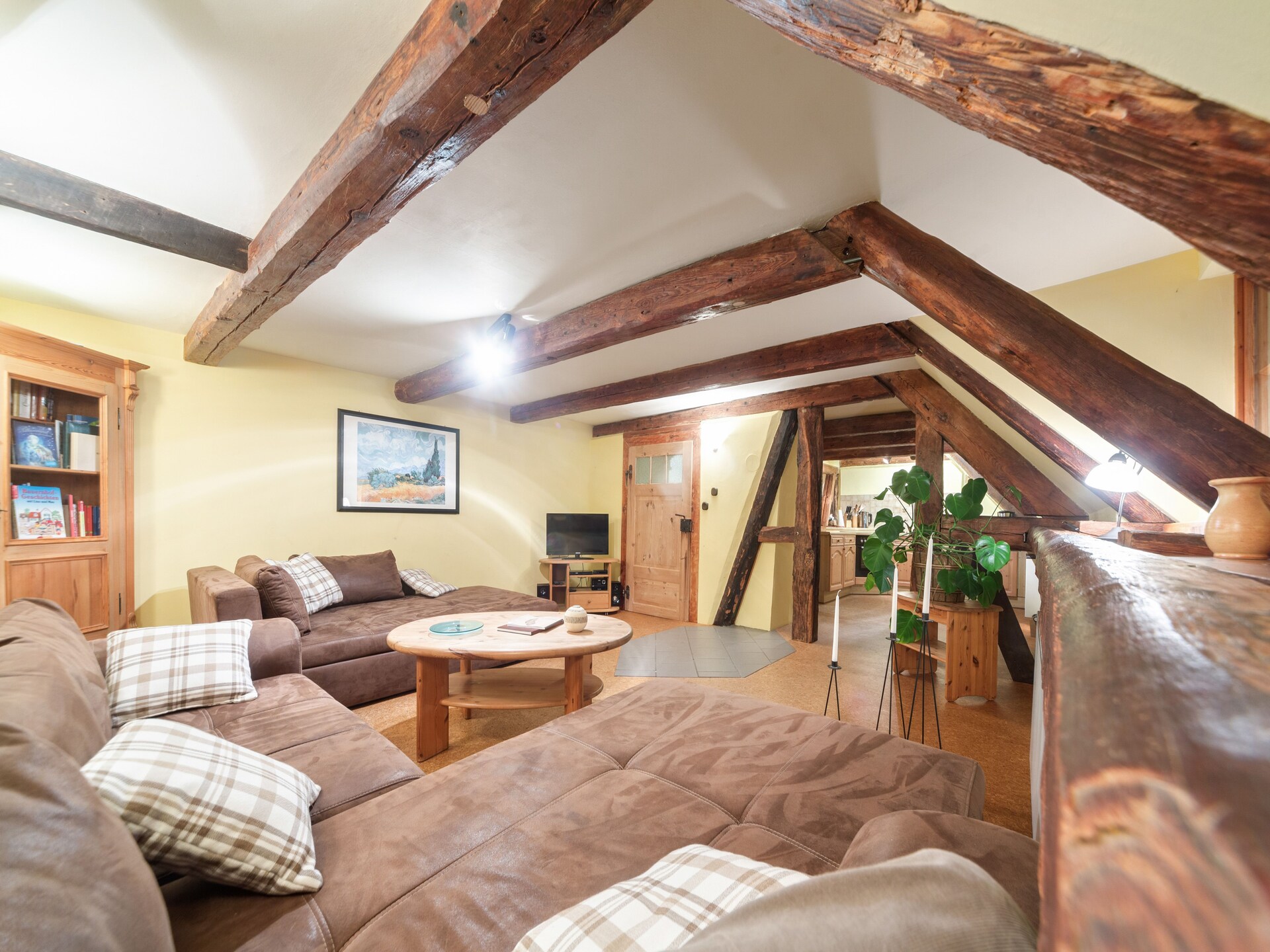 Ruim appartement op bioboerderij bij bos en golfbaan in Langlingen - foto 16